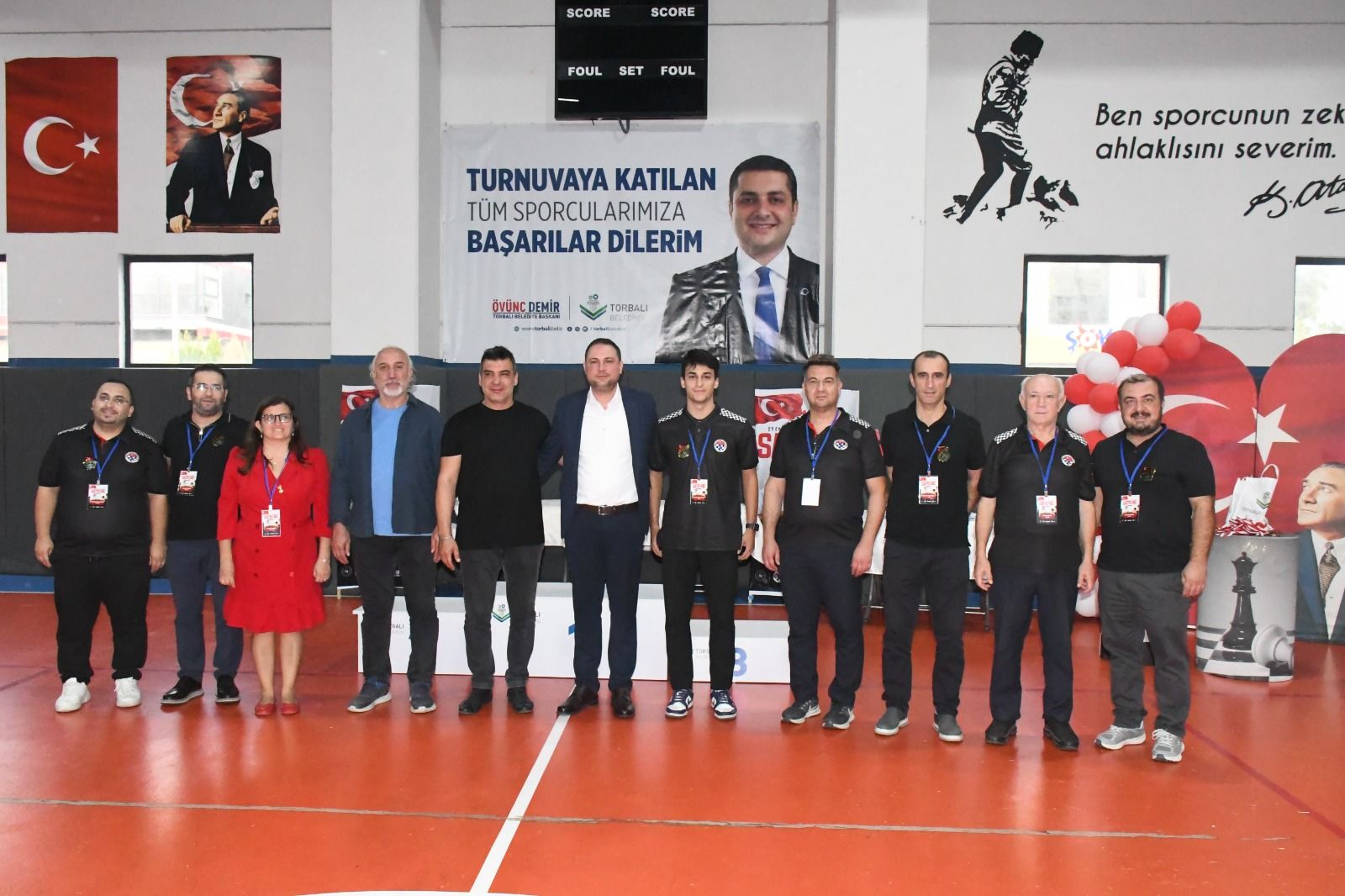 780D81F1 60Torbalı Belediyesi’nden Fark Yaratan Turnuva