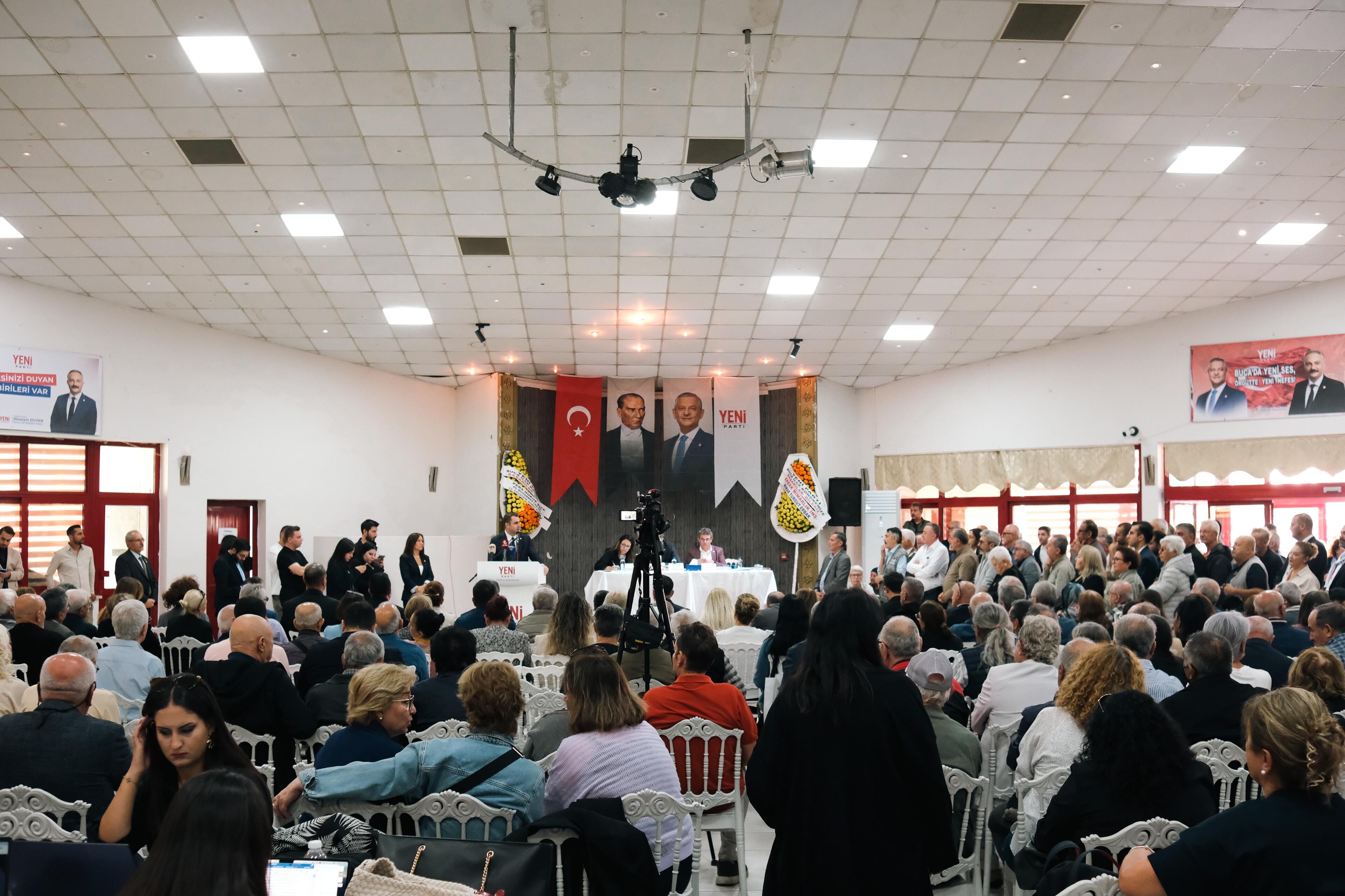 YENİ Parti Buca’da sandık başında