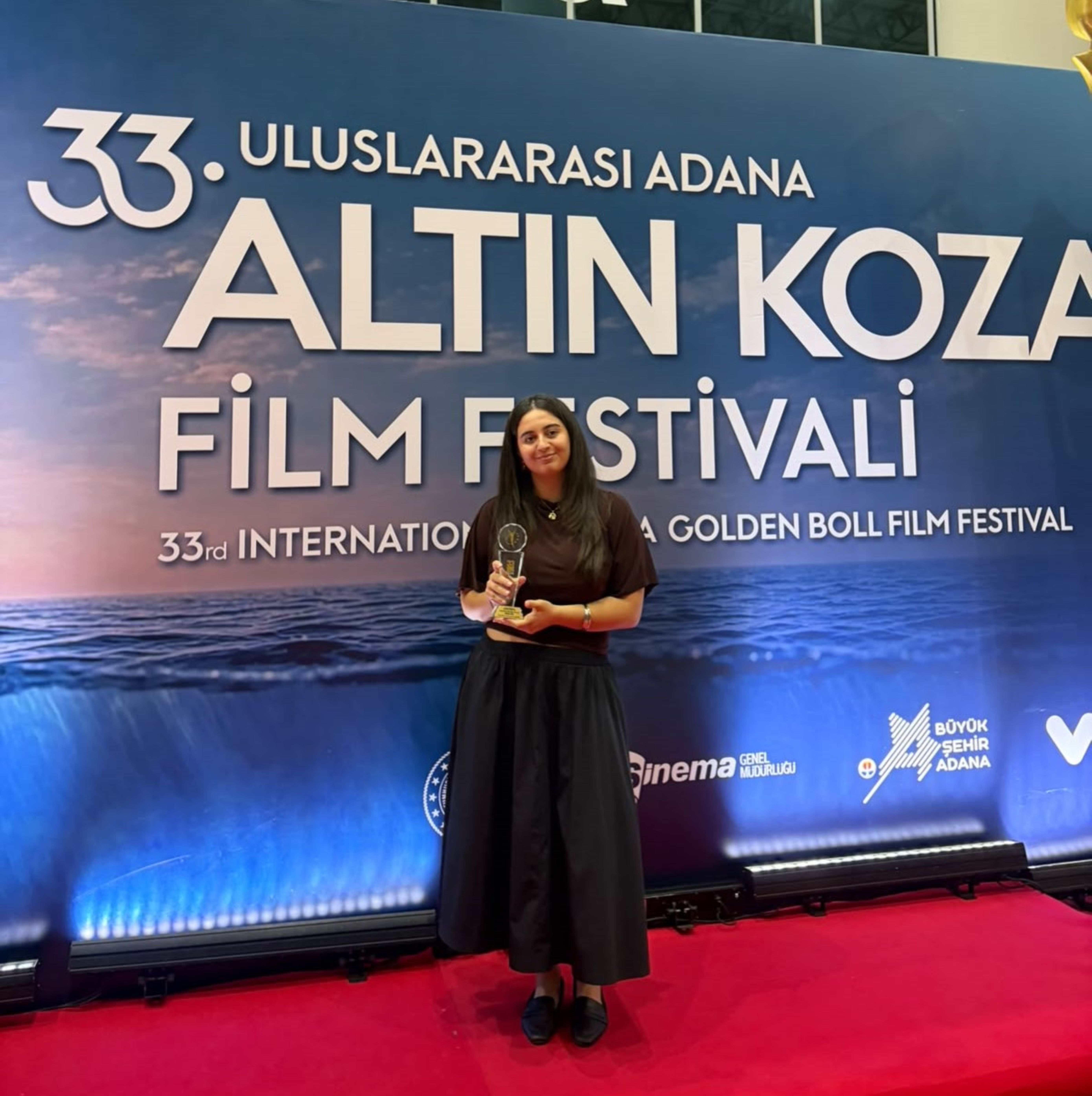 Genç sinemacıya Altın Koza’dan jüri özel ödülü