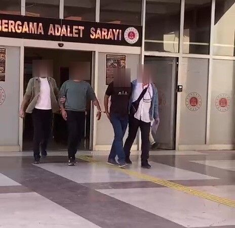 Bergama’da yasaklı madde operasyonu: 2 tutuklama