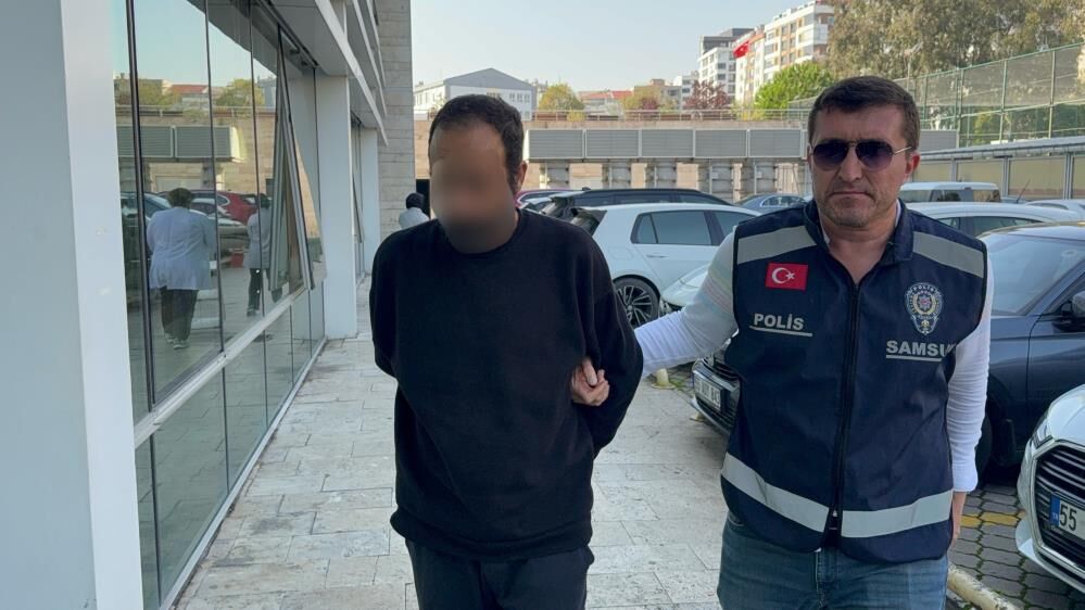 Samsun’da baltalı şiddete tutuklama!
