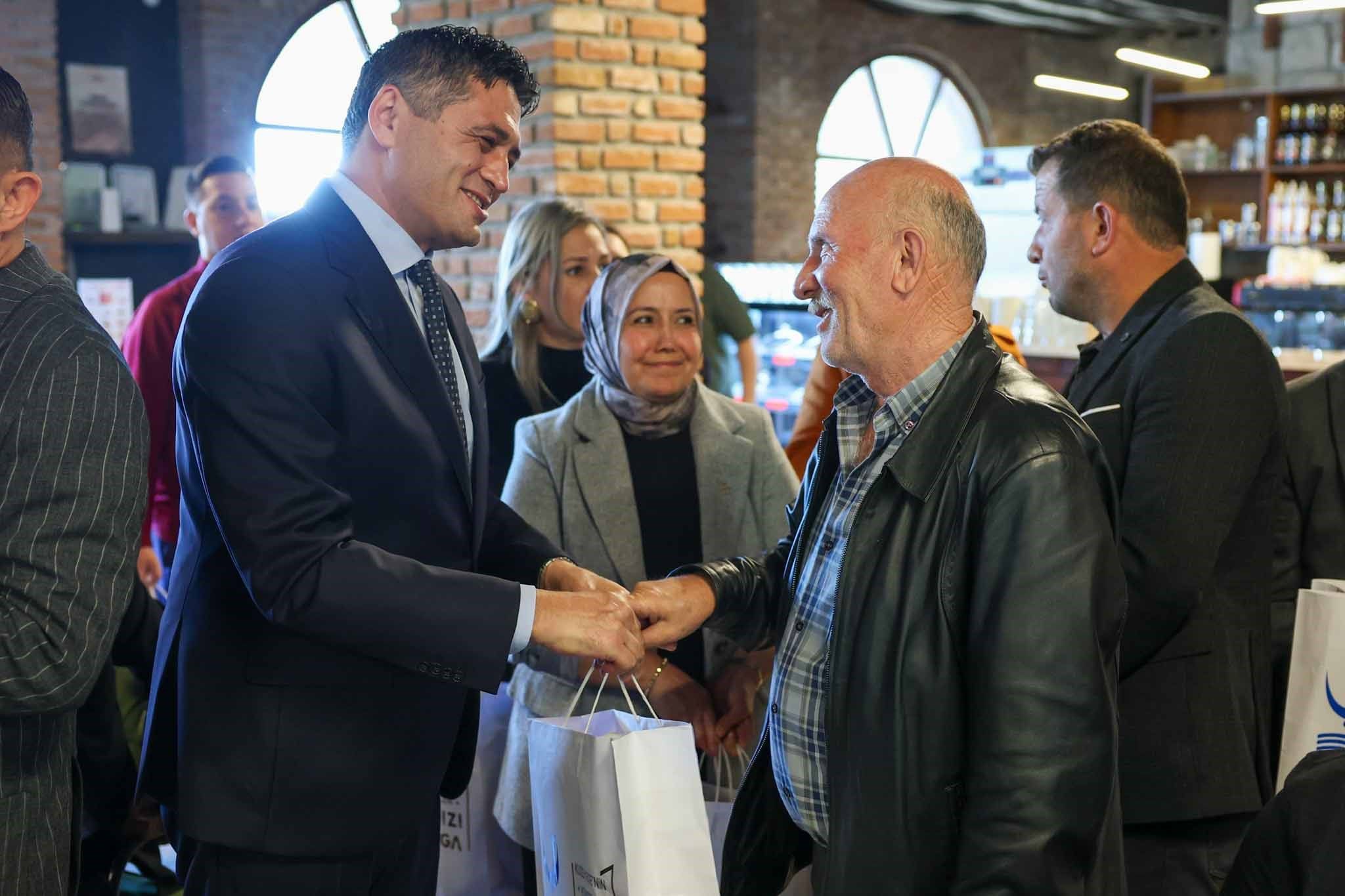 Aliağa'da Muhtarlar Günü, birlik ve beraberlikle kutlandı