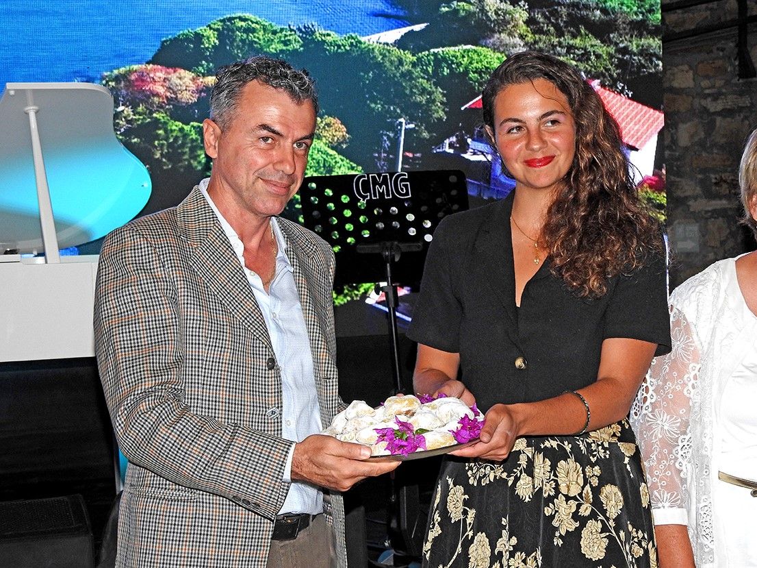 Çeşme’nin Nişan balığı geleneği Kültür Sofrası’nda