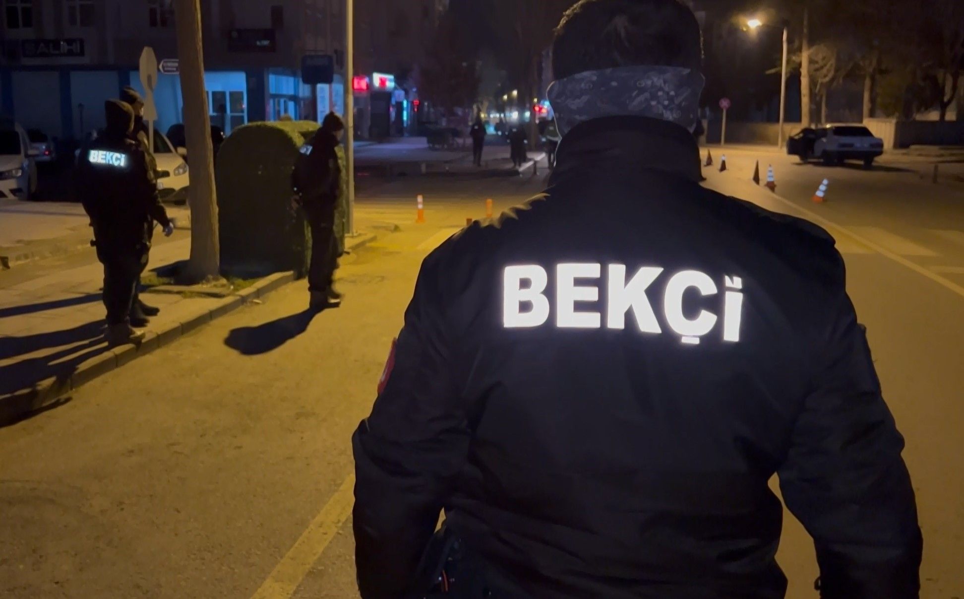 Aksaray’da Gece Yarısı Şok Uygulama (2)