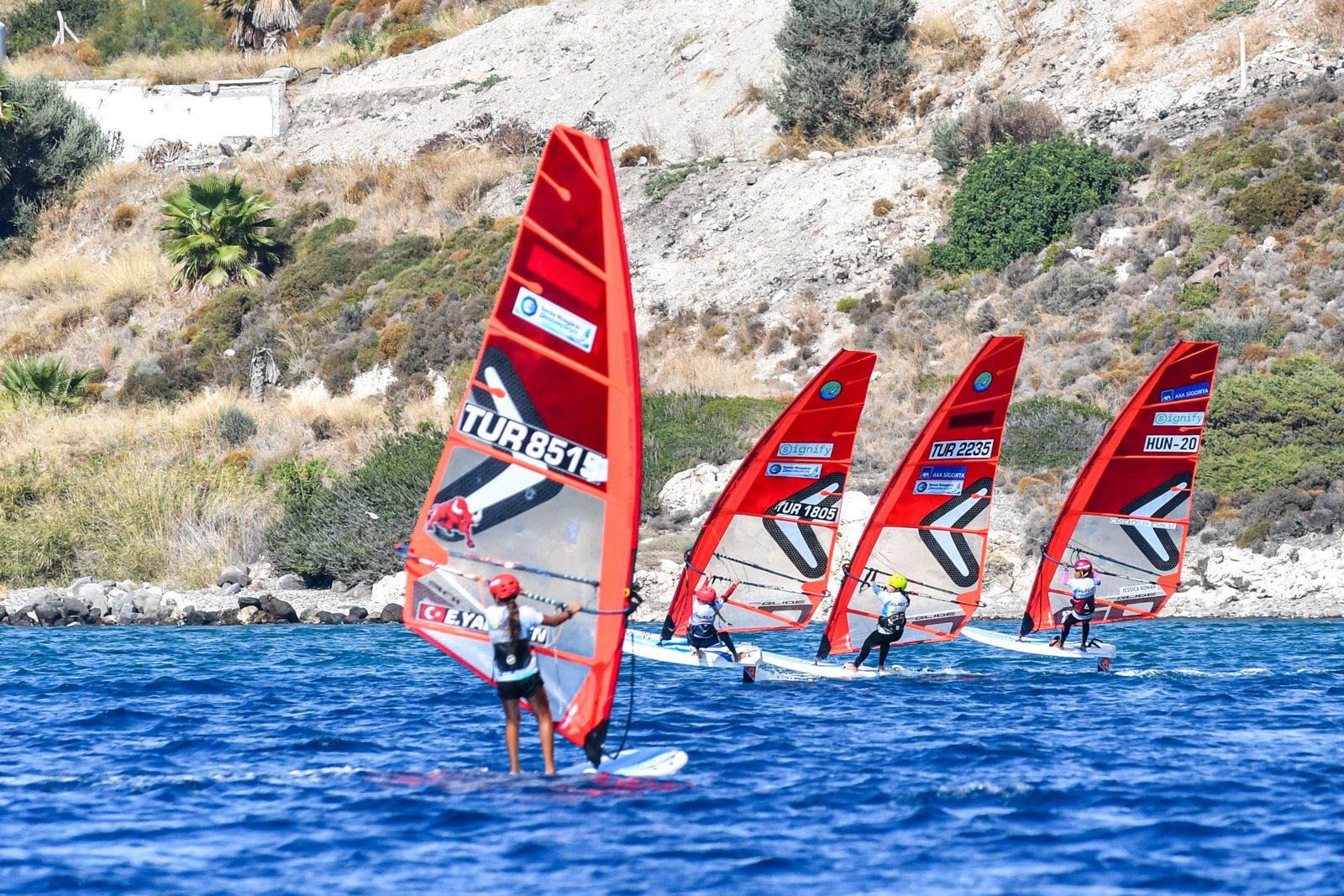 Alaçatı Windfest 2026’da Türk sporculardan büyük başarı
