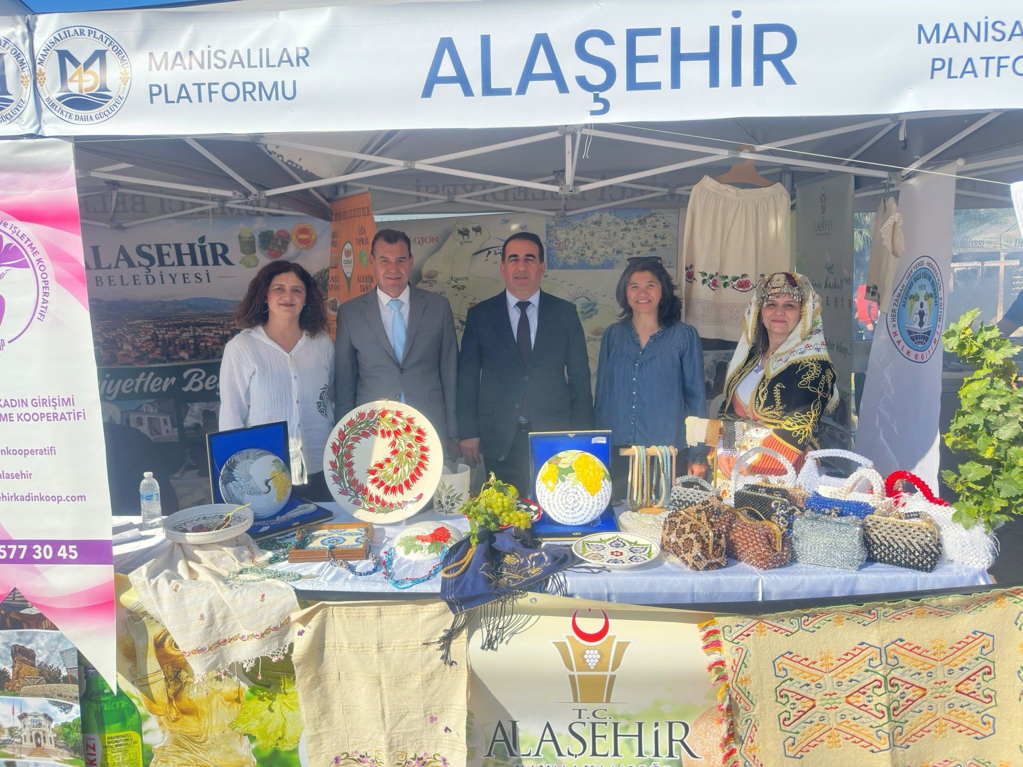 Alaşehir’in Değerleri Bornova’da Tanıtıldı (4)