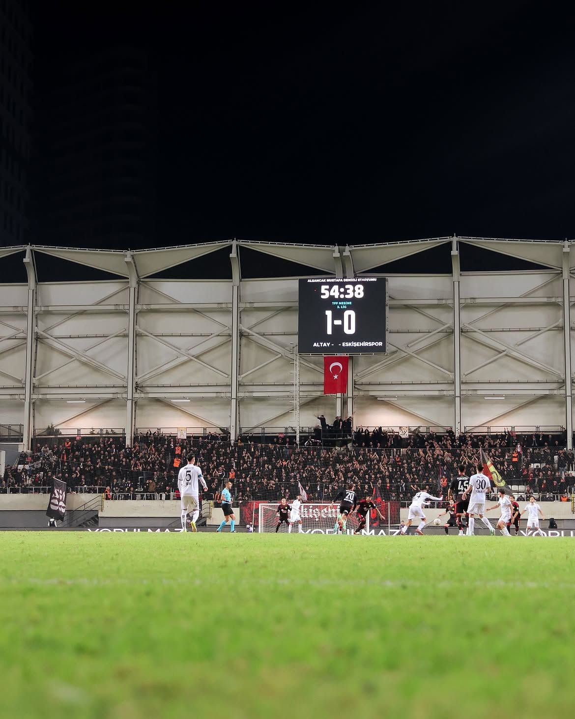 Altay, Tff 3. Lig 2. Grup’un 7. Haftasında Eskişehirspor’a 4 1 Mağlup Oldu. Siyah Beyazlıların 3 Maçlık Yenilmezlik Serisi Sona Erdi (4)