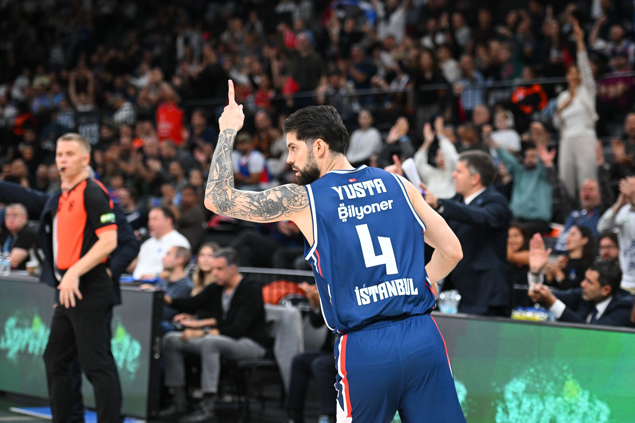 Anadolu Efes, Panathinaikos’u Farklı Geçti (2)