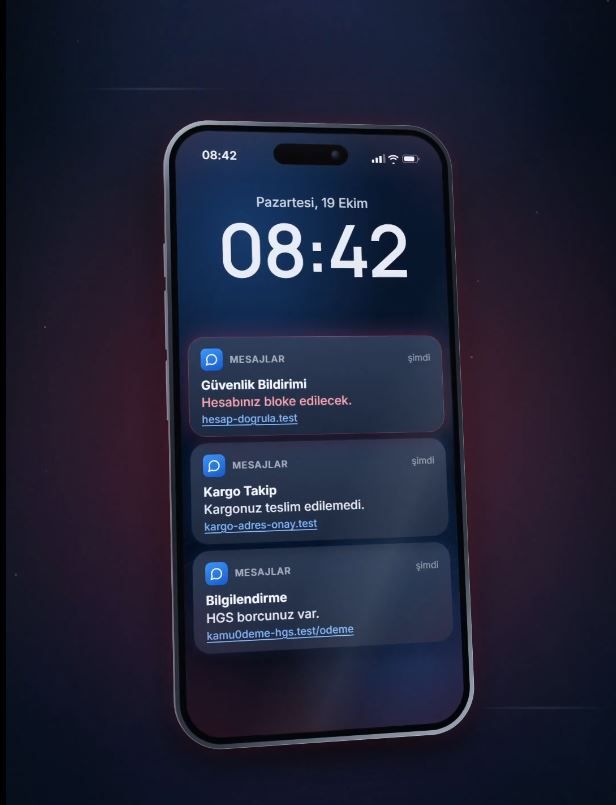 Ankara Emniyet Müdürlüğü’nden Sahte Sms Uyarısı