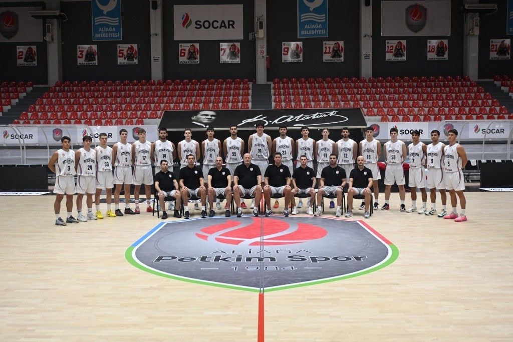 Aliağa Petkim Spor gençlerini TB2L’de yetiştiriyor