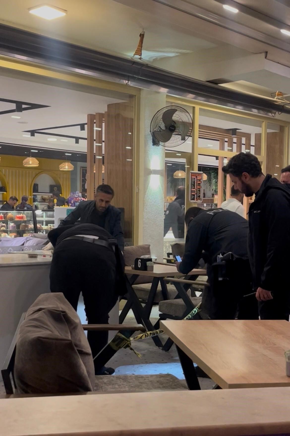 Aydın’da Kafede Silahlı Çatışma İki Şüpheli Aranıyor