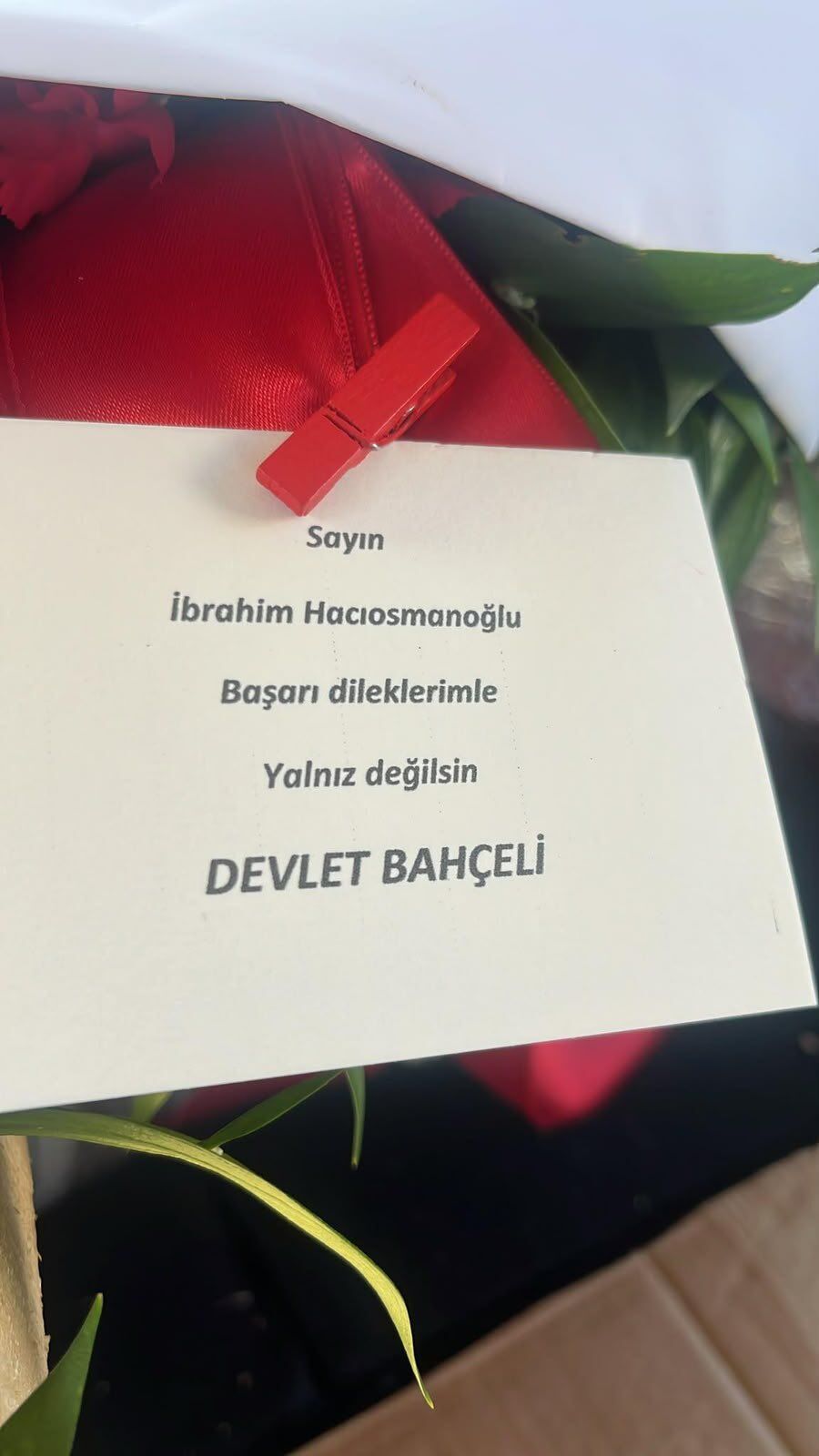 Bahçeli’den Tff Başkanı Hacıosmanoğlu’na Destek,-1