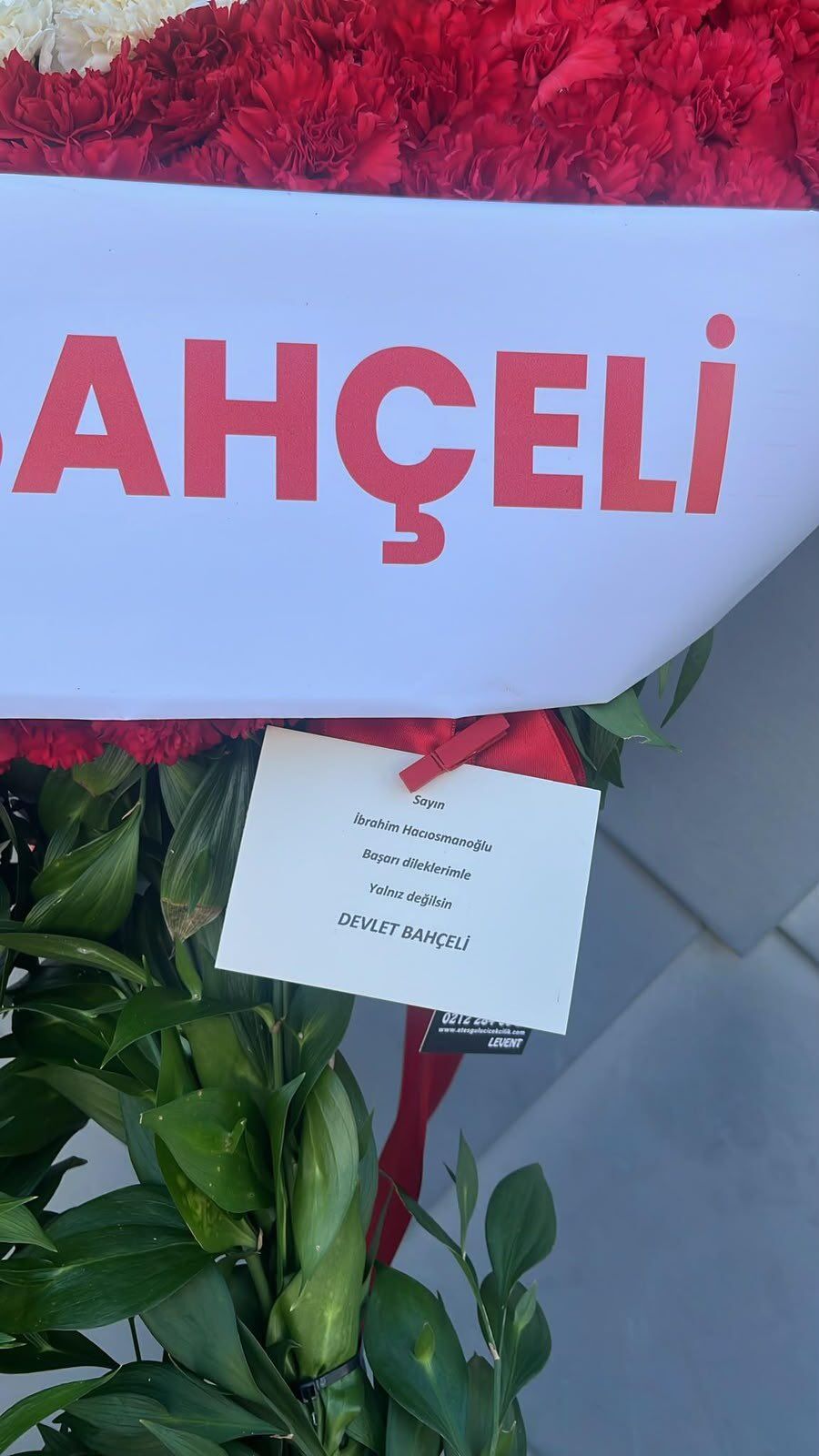 Bahçeli’den Tff Başkanı Hacıosmanoğlu’na Destek (2)