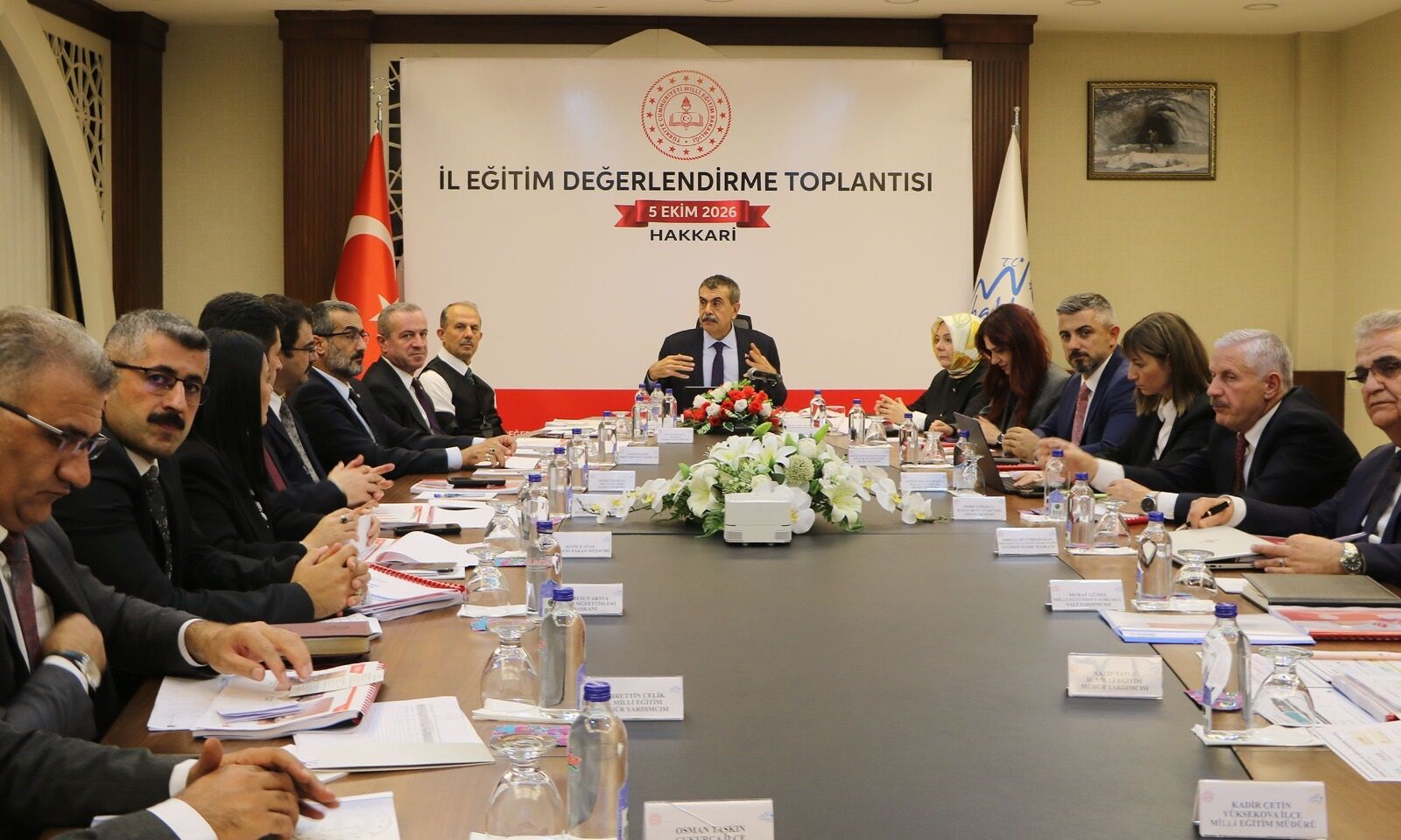 Bakan Tekin Eğitim Yatırımlarını Anlattı (5)