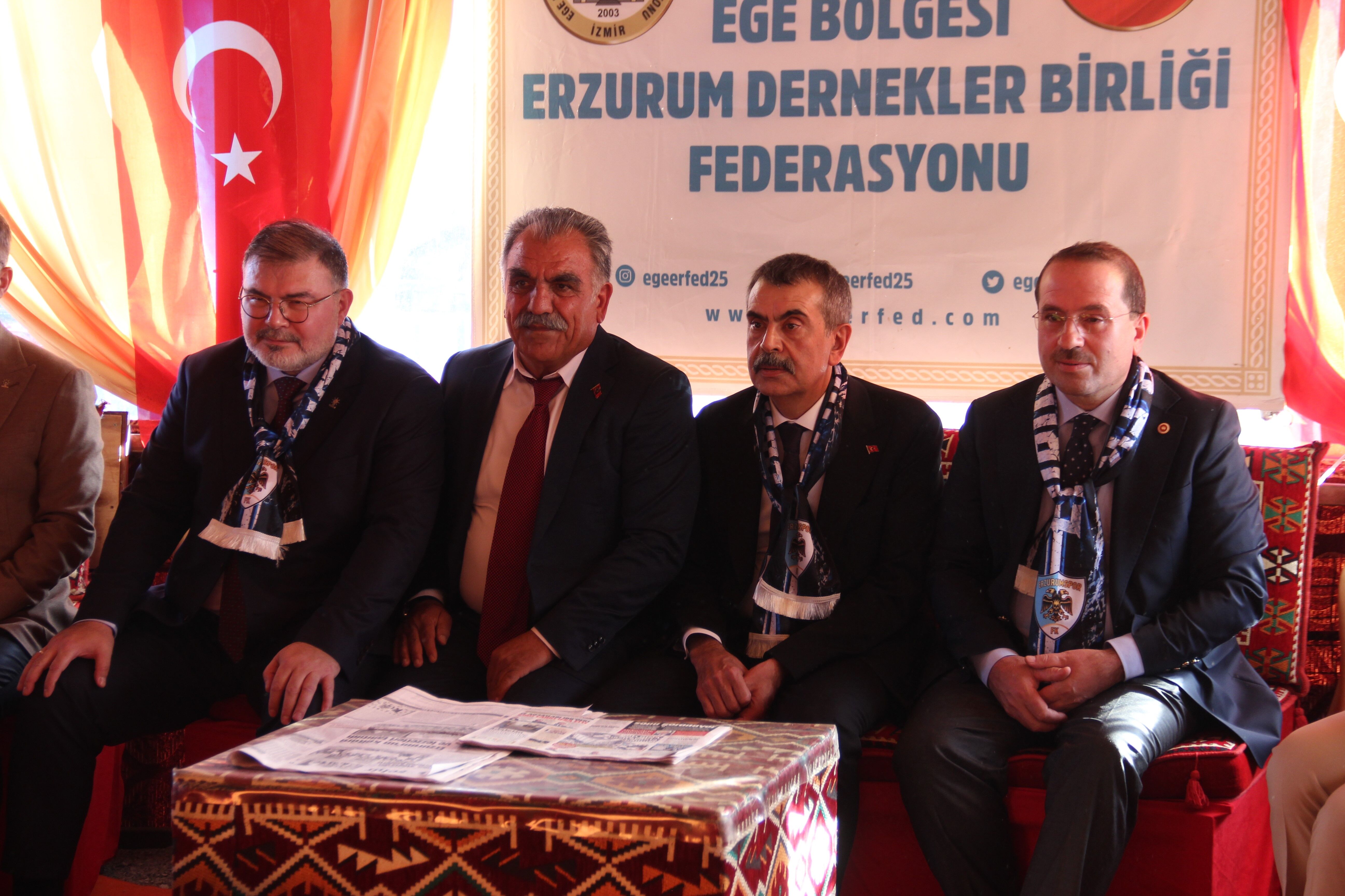 Bakan Tekin’den İzmir’de Erzurum Mesajı (5)