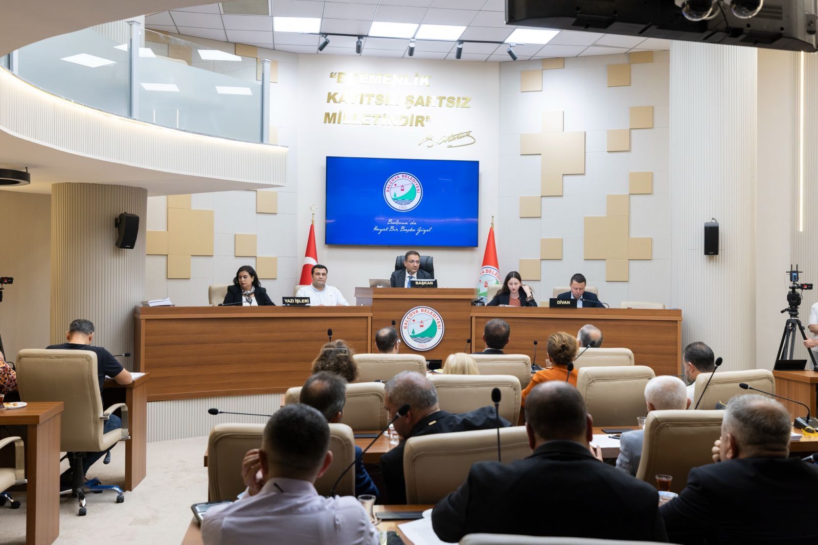 Balçova’nın 2027 bütçesi belli oldu