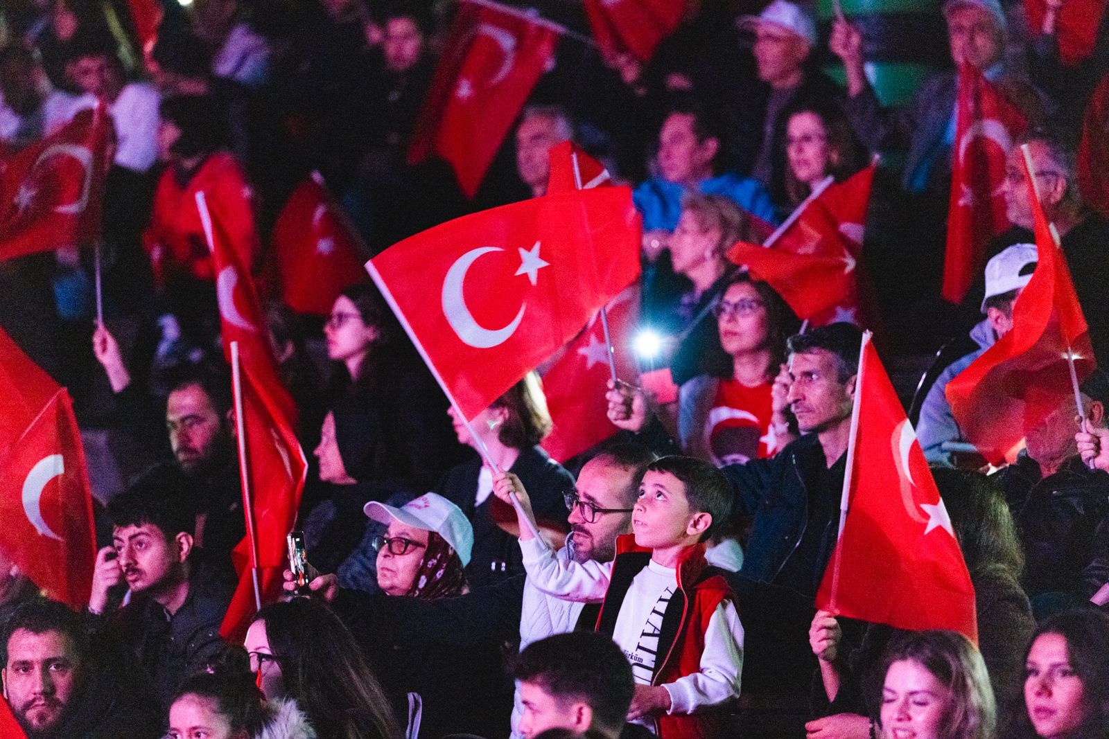 Balçova’da Cumhuriyet Bayramı Konserle Taçlandı (3)