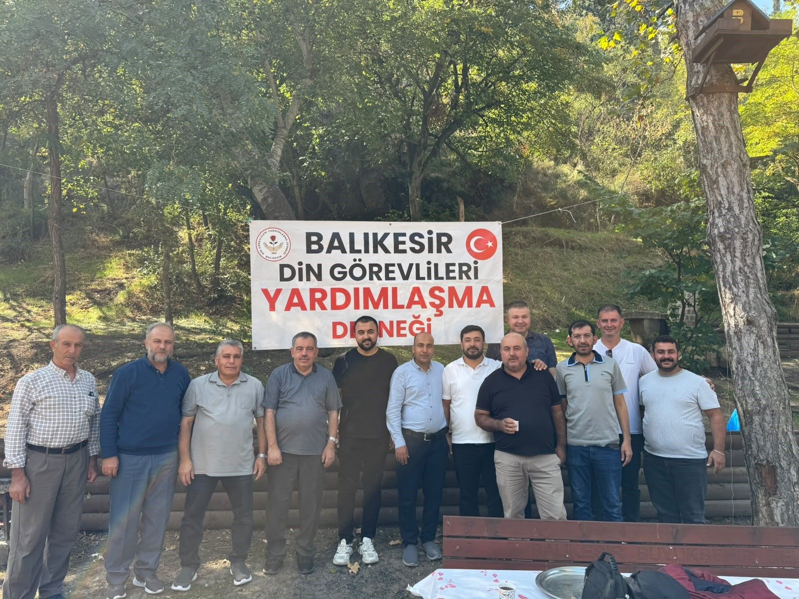 Balıkesir’de Din Görevlileri Aileleriyle Piknikte Buluştu (4)