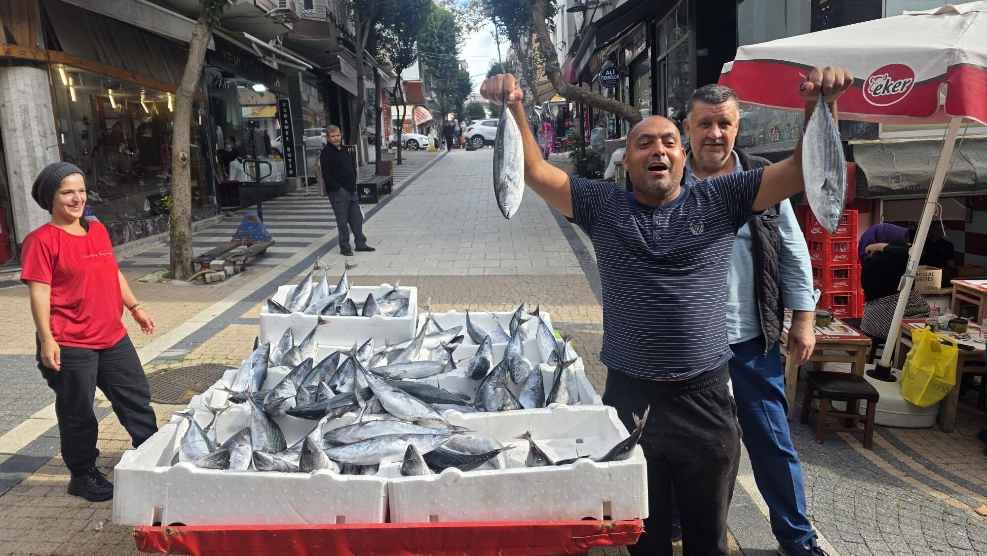 Bandırma’da Palamutun Fiyatı 75 Liraya Düştü,