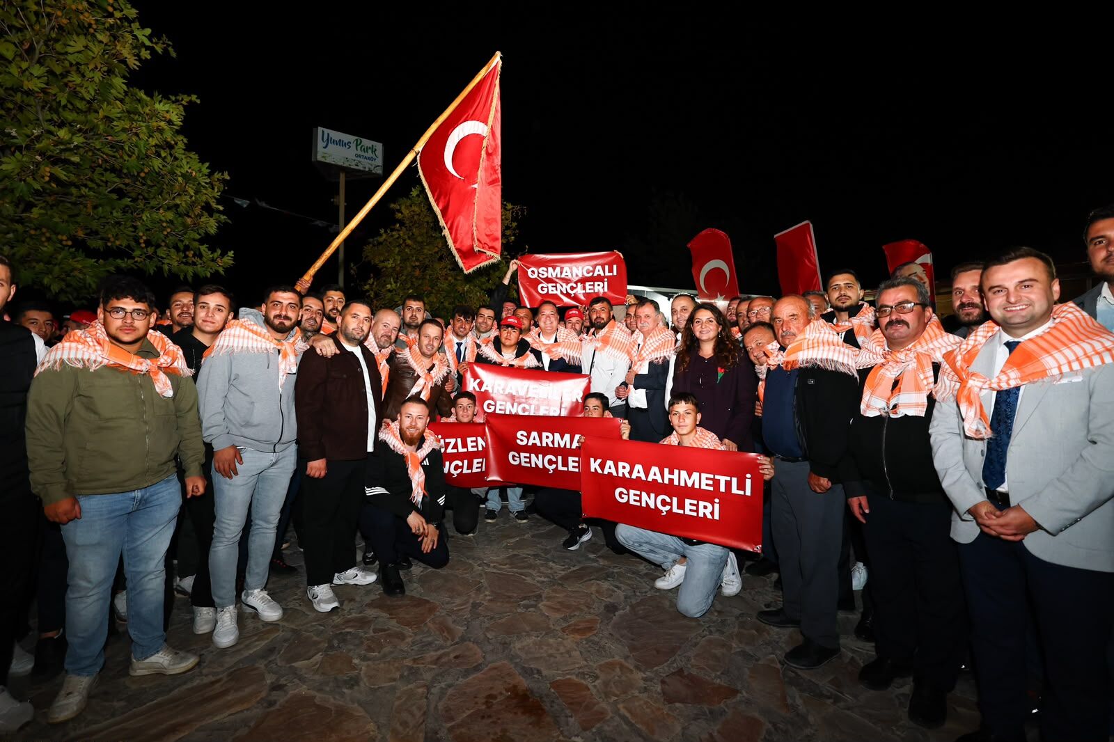 Başkan Dutlulu Yuntdağı’nda “Yanınızda Olacağız, Halk İçin Çalışacağız” (1)