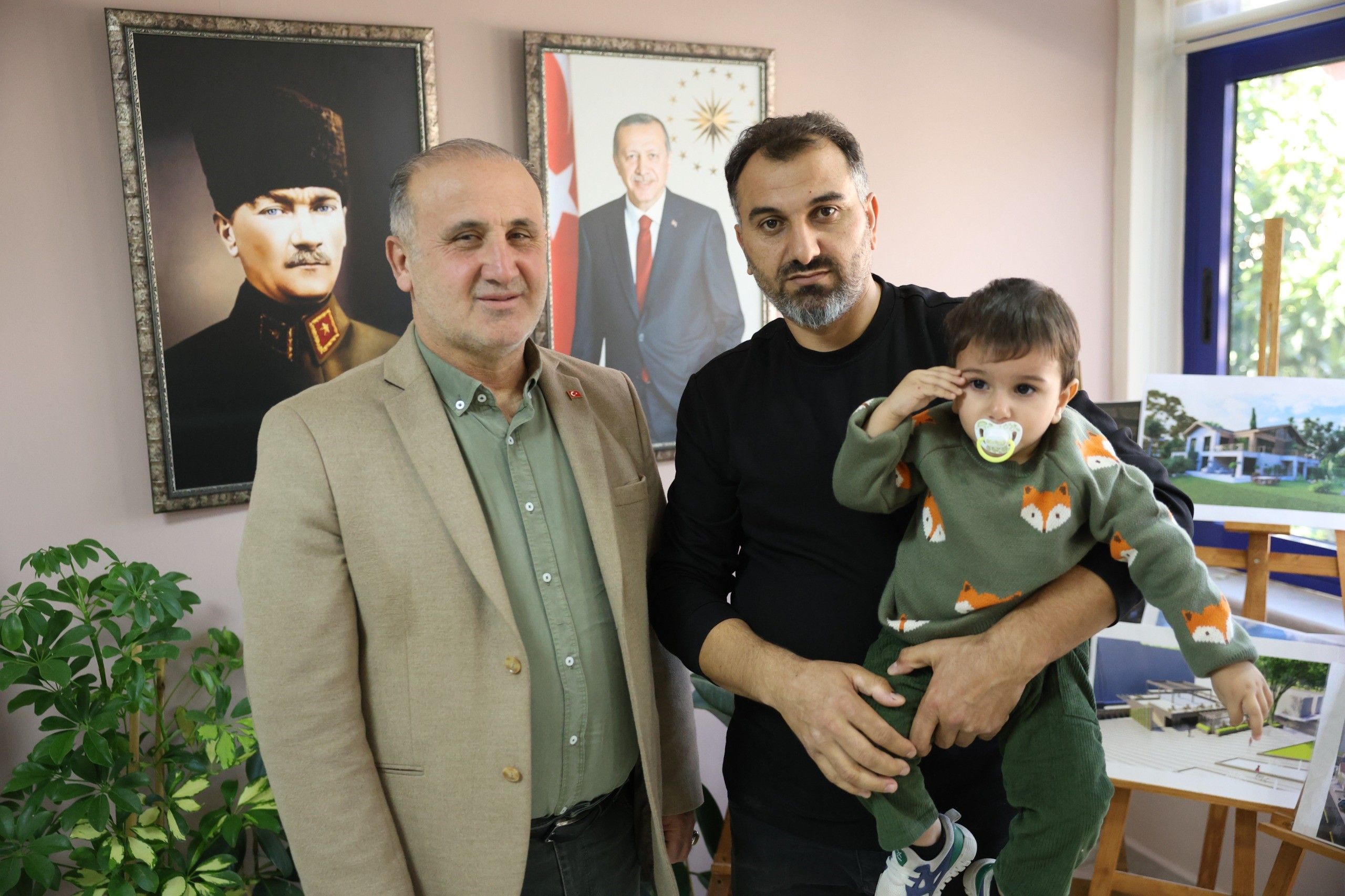 Başkan Kaya’dan Minik Muhammed Serhat Için Destek Çağrısı