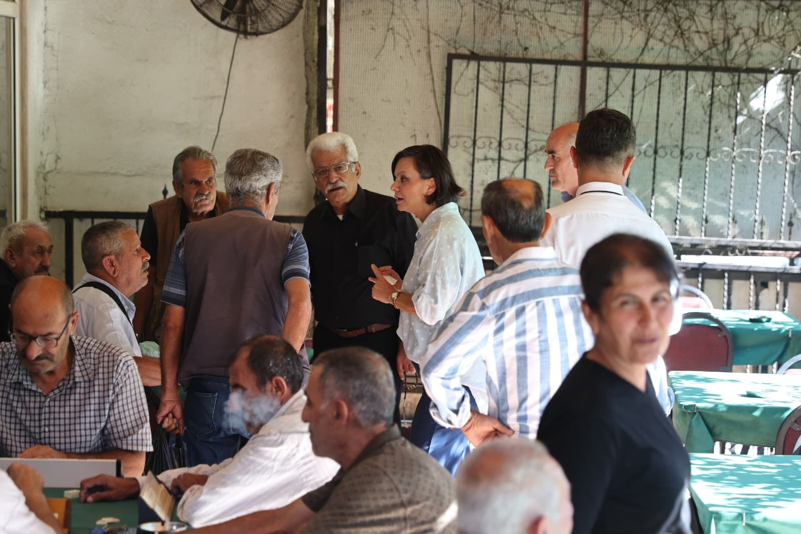 Başkan Kınay 58 Mahalle De Sahada (5)
