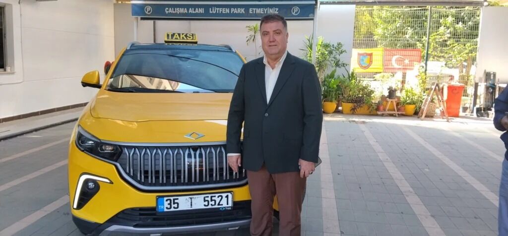 İzmirli taksicilerden TOGG çağrısı!
