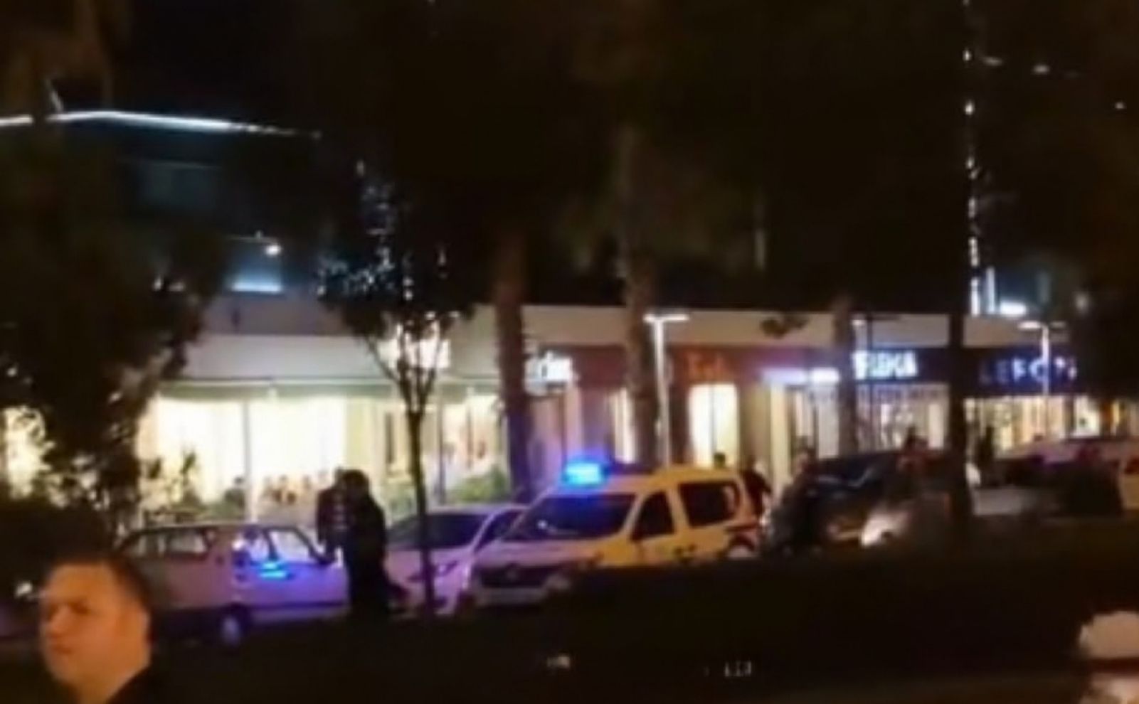 Bayraklı’da şüpheli cisim için kontrollü patlama