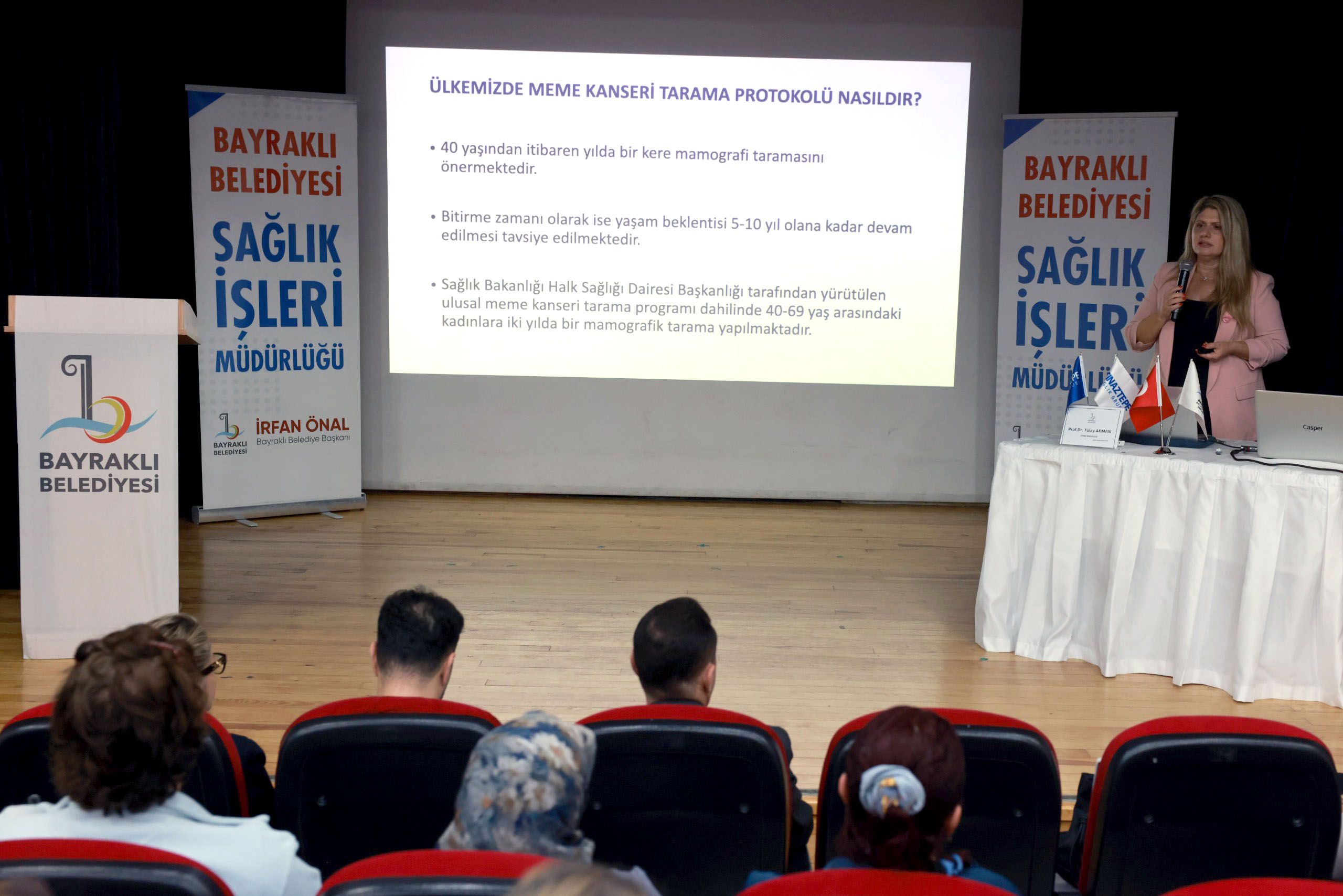 Bayrakli’da Meme Kanseri̇ne Karşi Farkindalik Çağrisi (2)