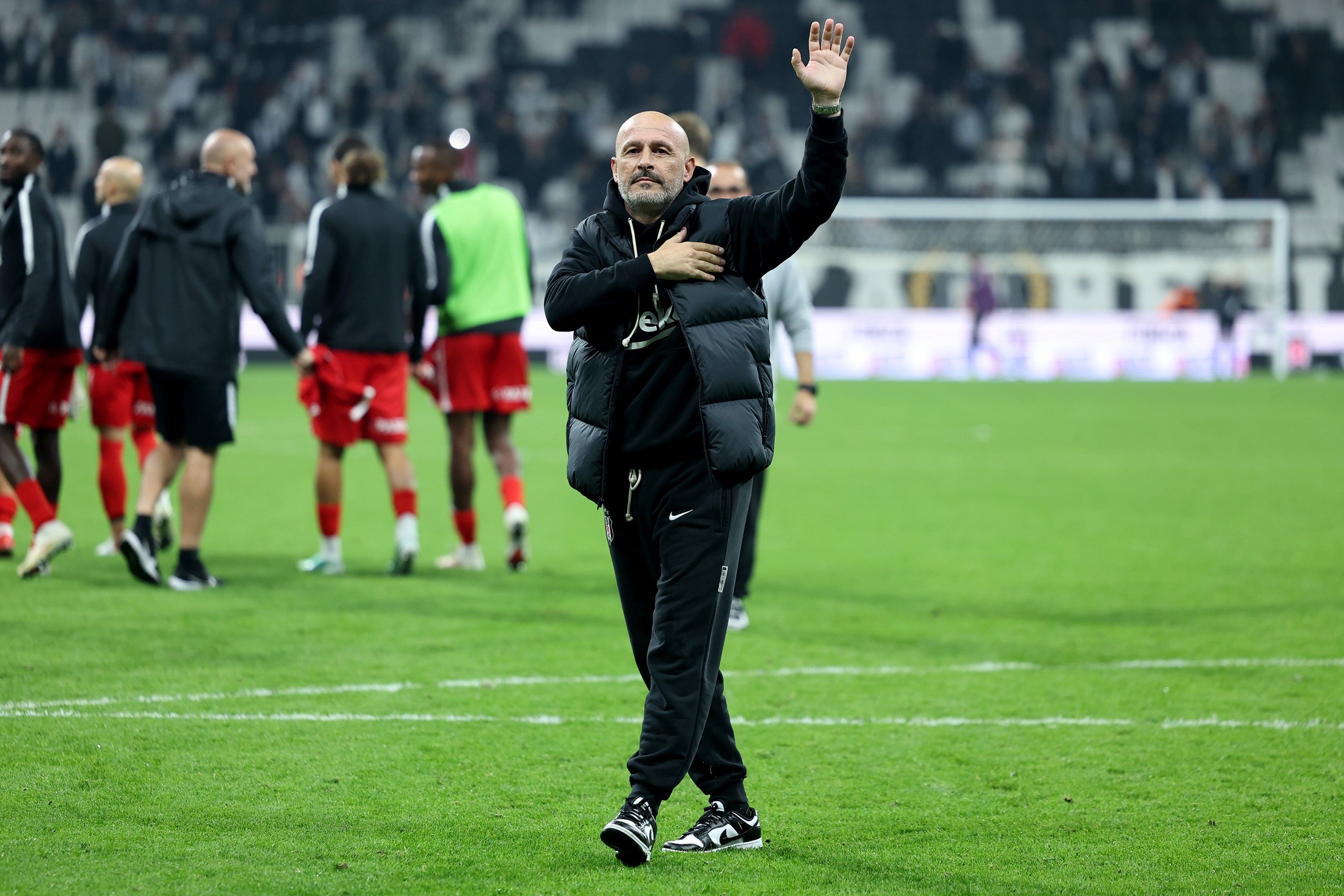 Beşiktaş’tan Başakşehir Karşısında Net Galibiyet (2)