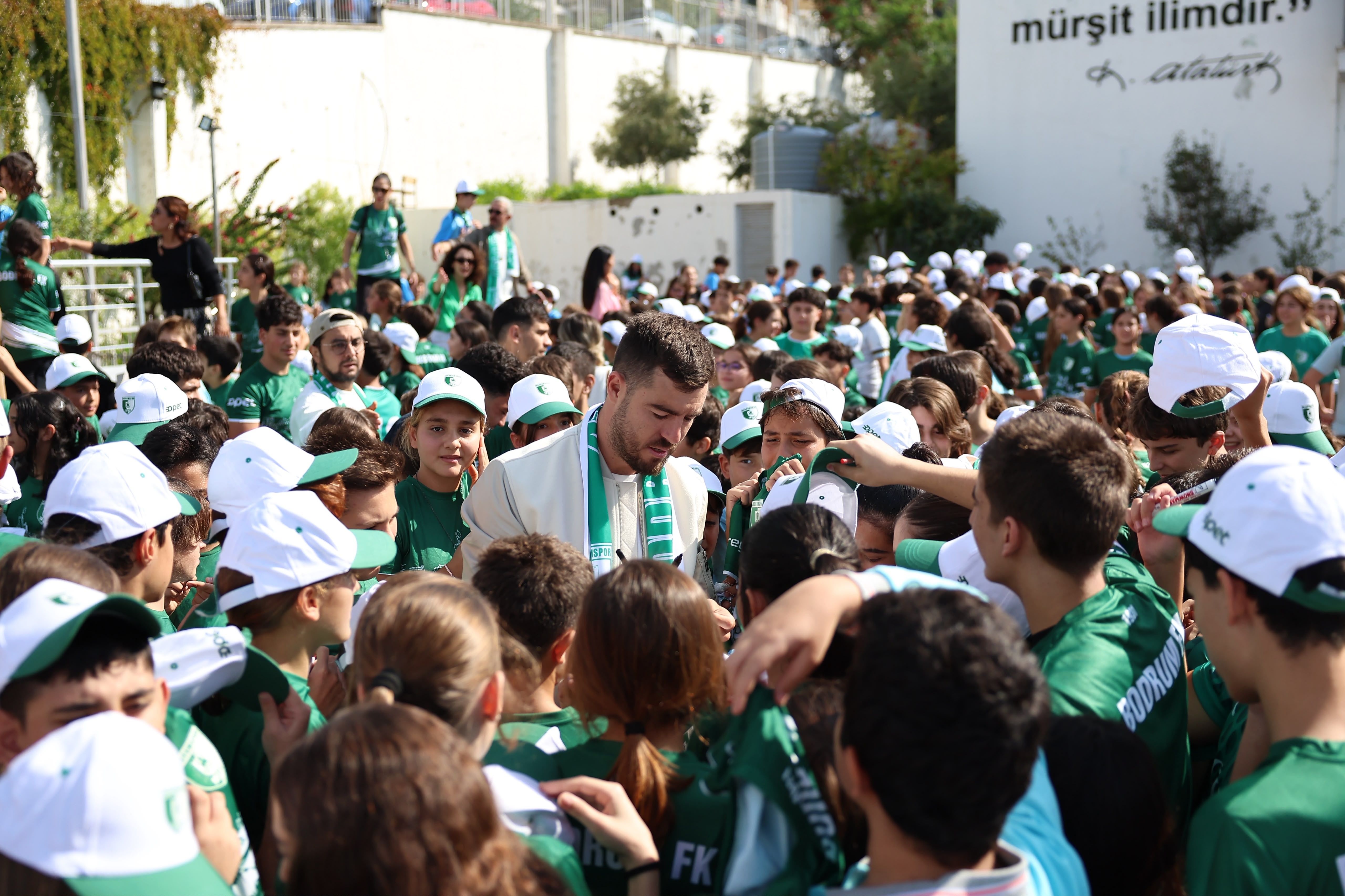 Bodrum Fk’dan 129 Okulda Büyük Buluşma (2)