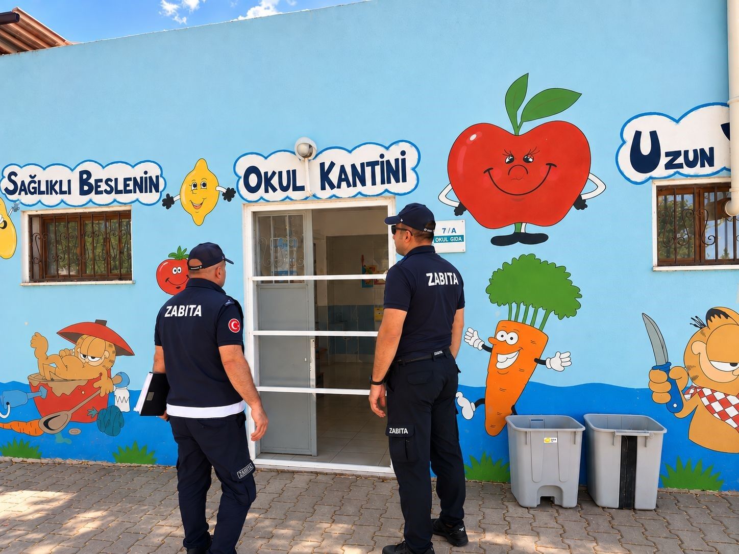 Bodrum’da Okul Kantinlerine Denetim