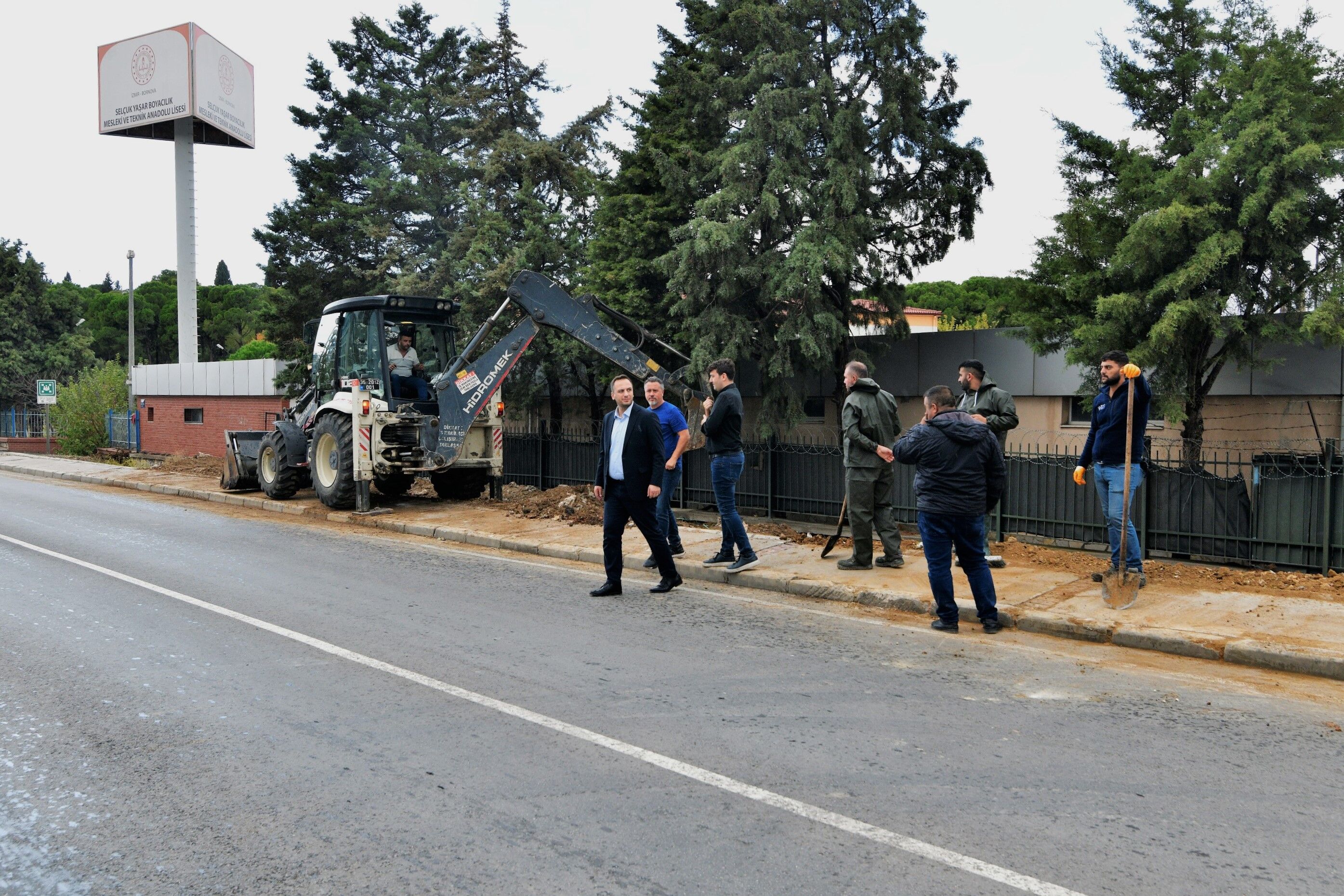 Bornova Belediye Başkanı Ömer Eşki, (1)-4
