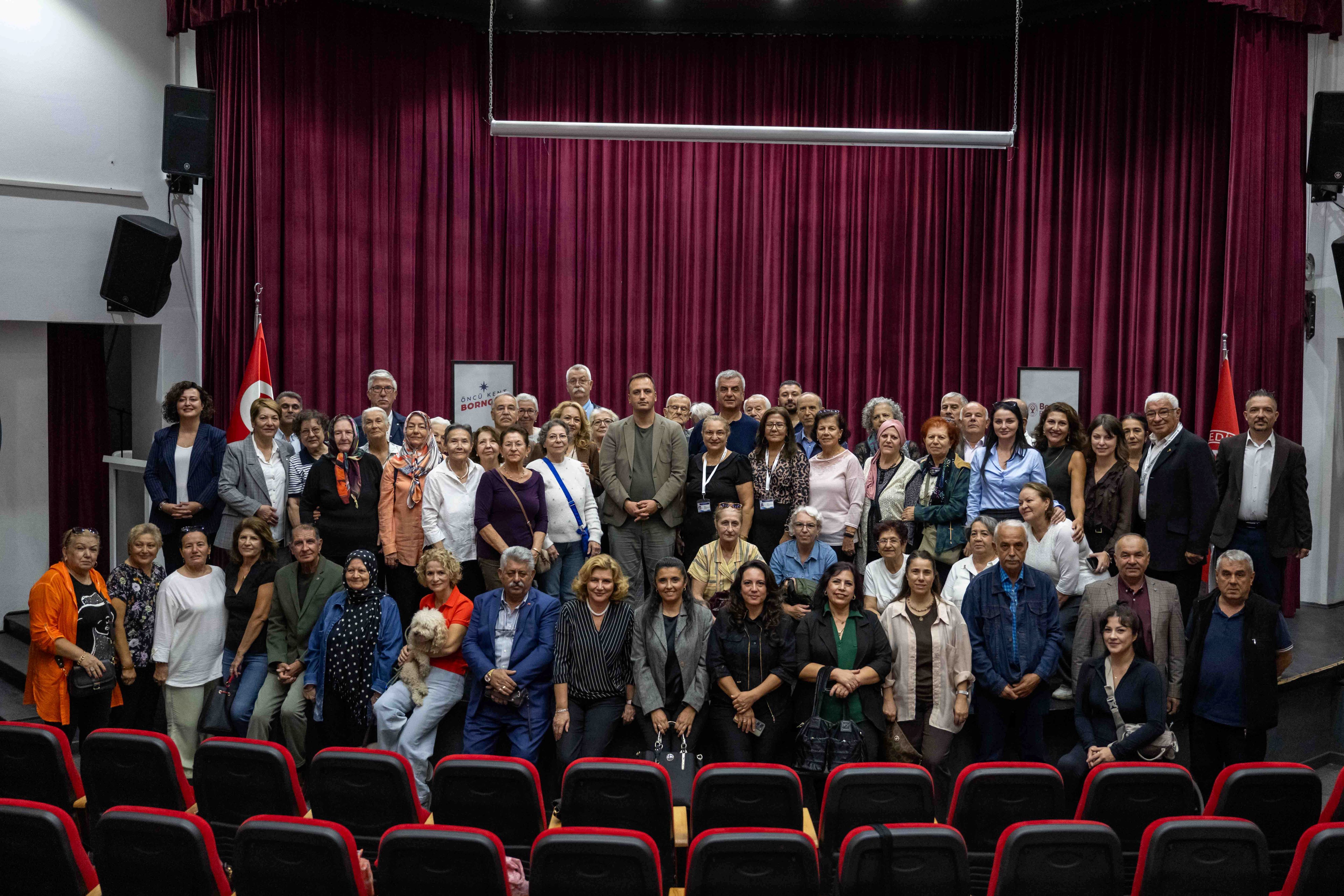 Bornova Belediyesi 3. Yaş Üniversitesi, Yeni Eğitim Öğretim Yılına Kapılarını Açtı (4)