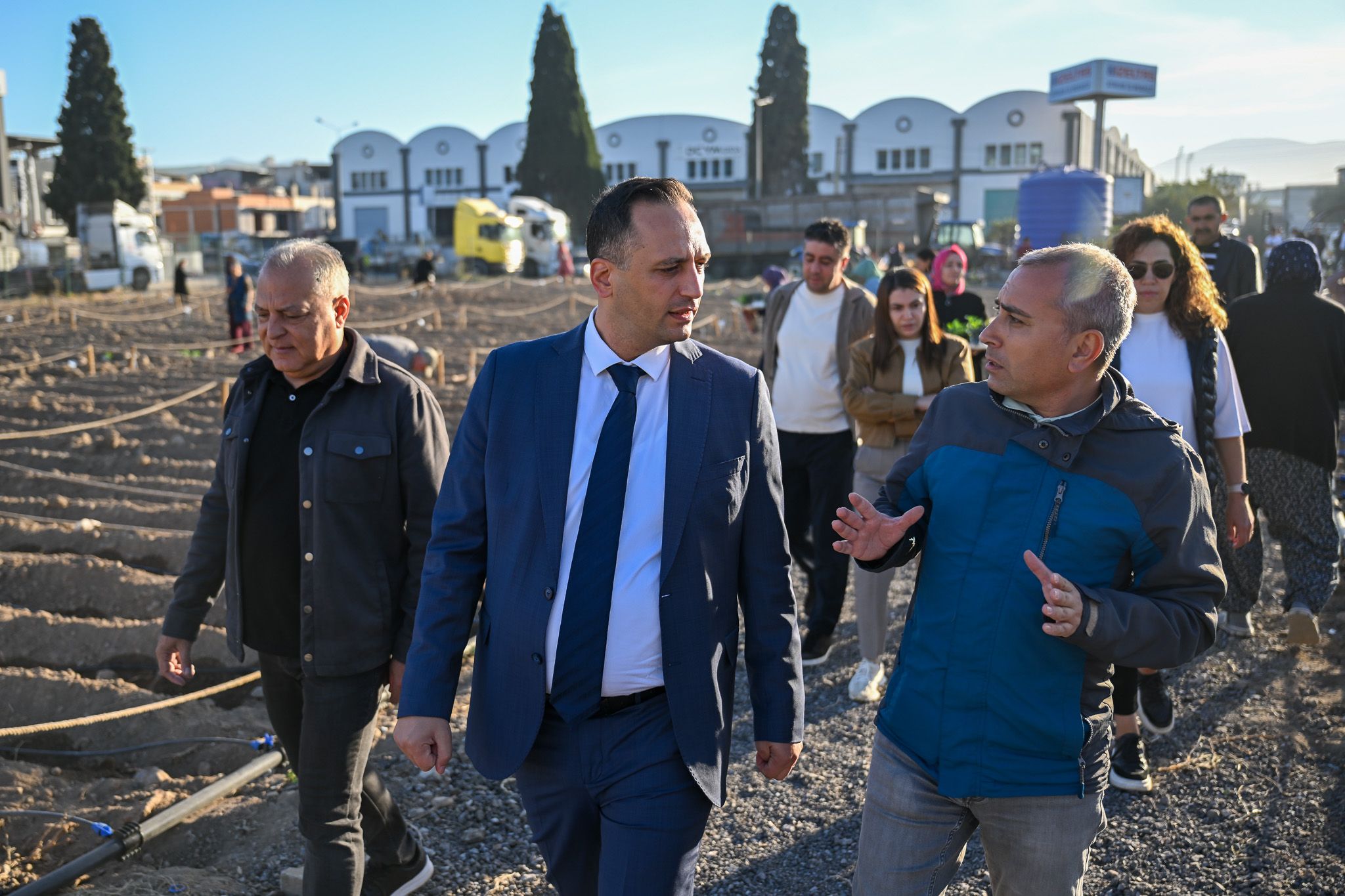 Bornova Belediyesi, Yağmur Suyu Hasadı Ve Güneş Rüzgar (4)