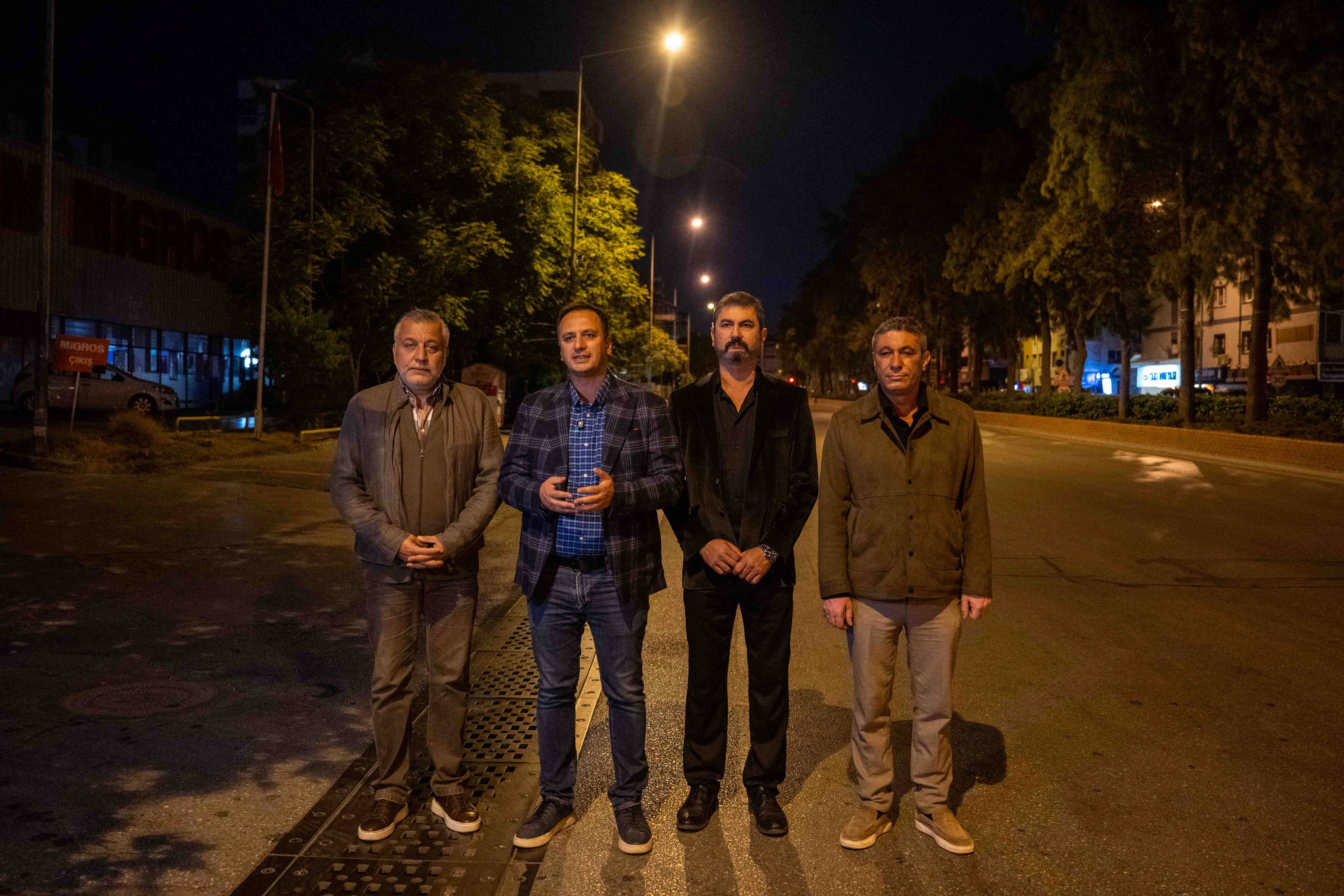 Bornova’da Gece Yarısı Başlayan Denetimler (1)