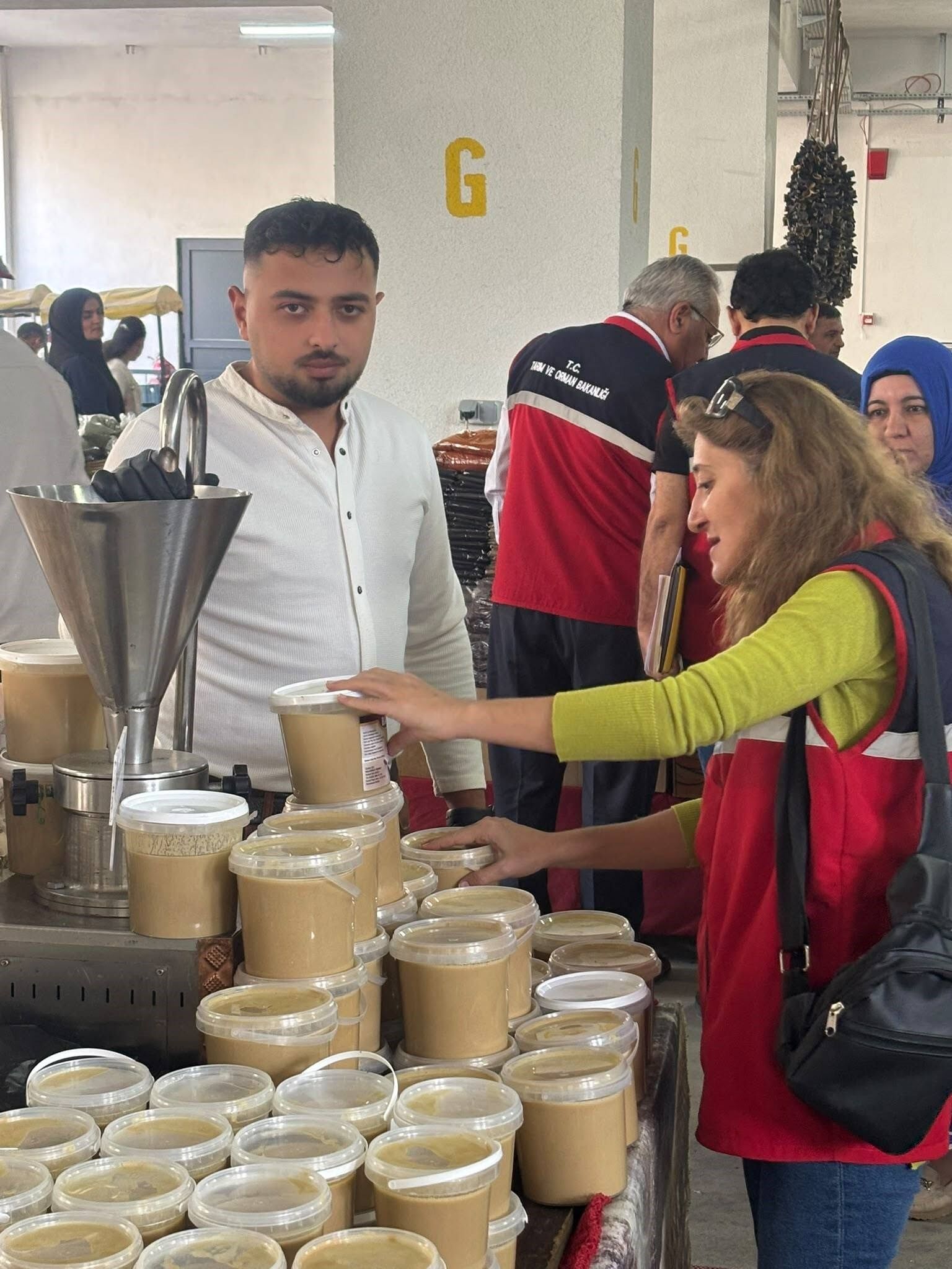 Buharkent'te Pazar Yerlerinde Gıda Denetimi