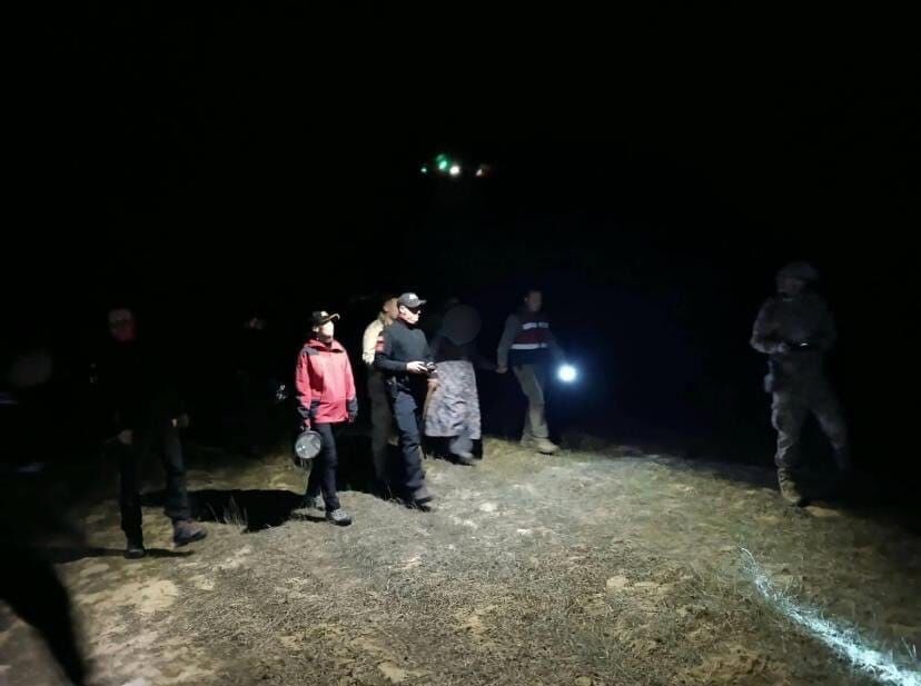 Büyükorhan’da 2 Gündür Kayıp Olan Kadın Ormanda Bulundu (2)