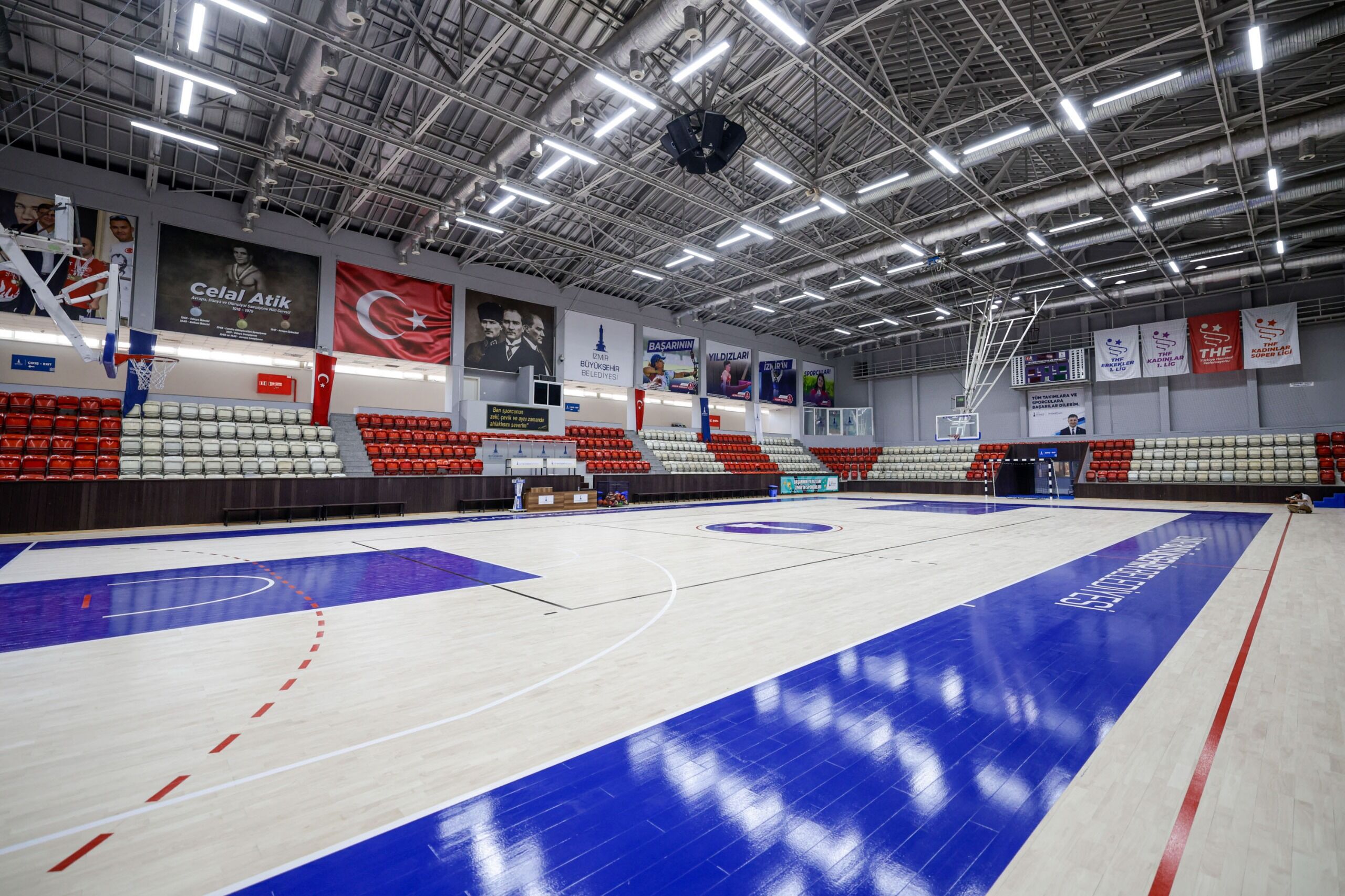 Celal Atik Spor Salonu’nda Kapsamlı Yenileme Çalışması Gerçekleştirdi (3)
