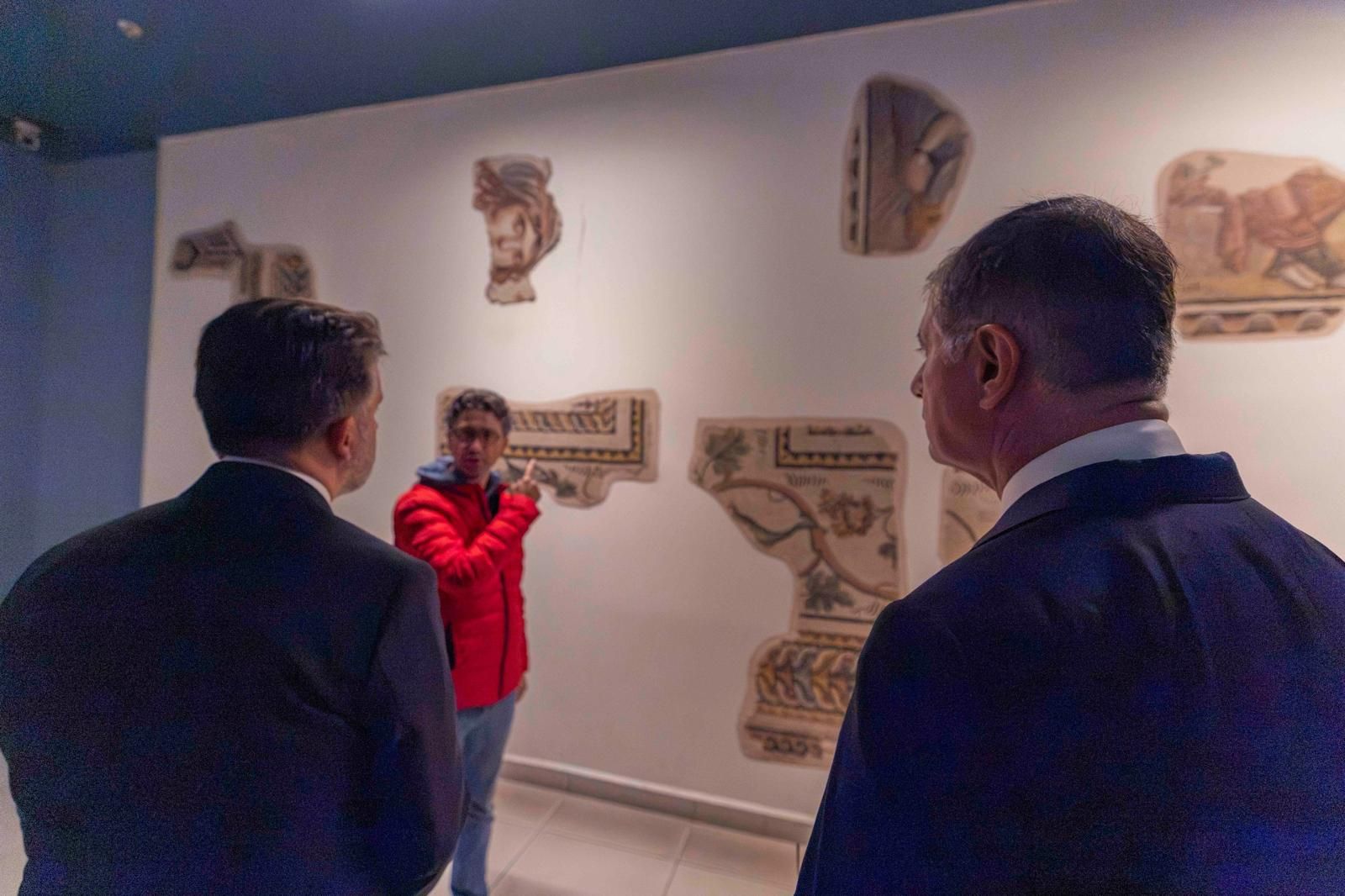 Cemil Tugay’dan Gaziantep’in Tarihi Değerlerine Ziyaret