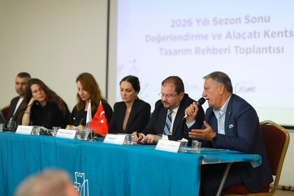 Çeşme Belediyesi, Alaçatı’nın Geleceği Için Turizm Temsilcileri Ve Esnafla Buluştuphoto 2026 10 08 15 29 06