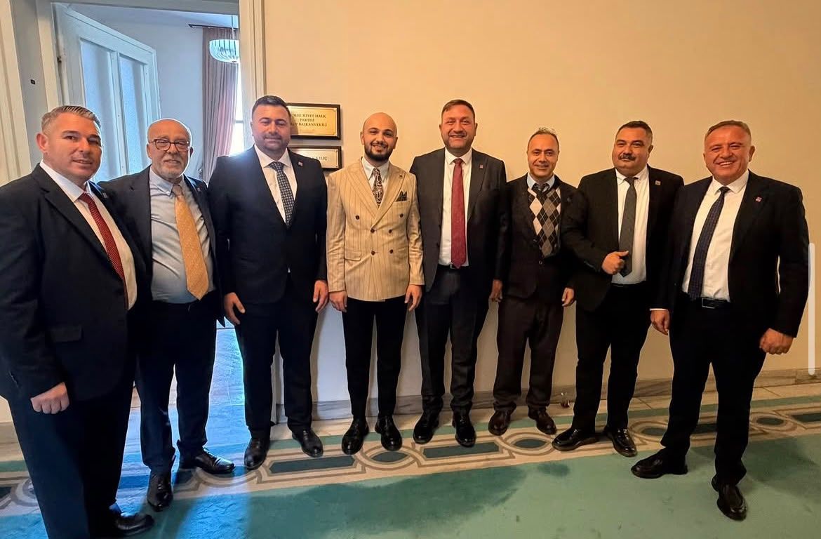 Chp Izmir Heyeti Ankara'da (2)