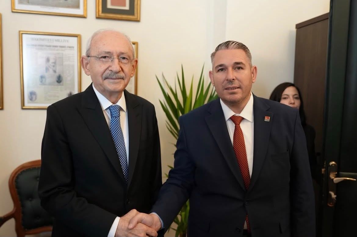 Chp Izmir Heyeti Ankara'da