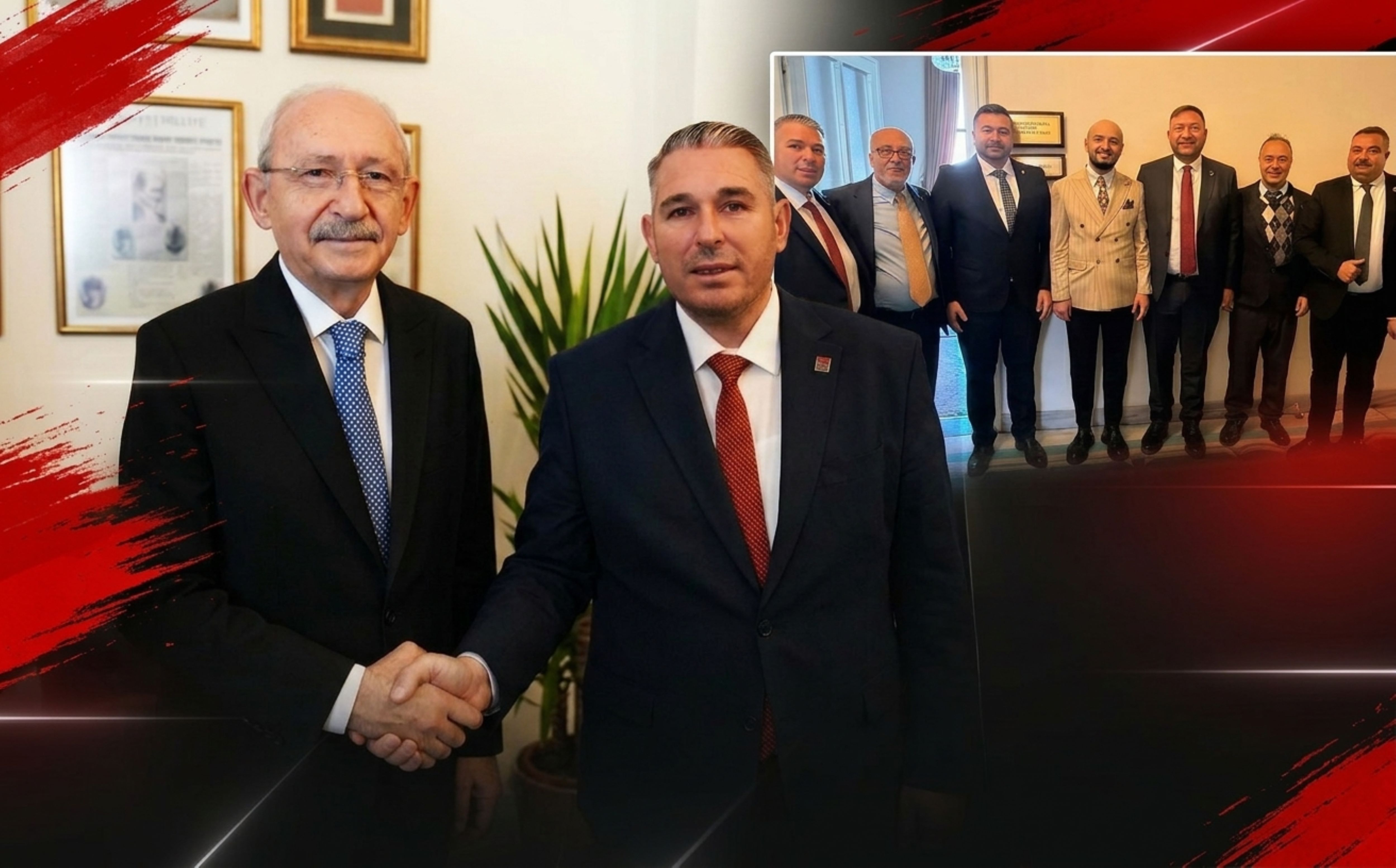 CHP İzmir heyetinden Kılıçdaroğlu’na ziyaret