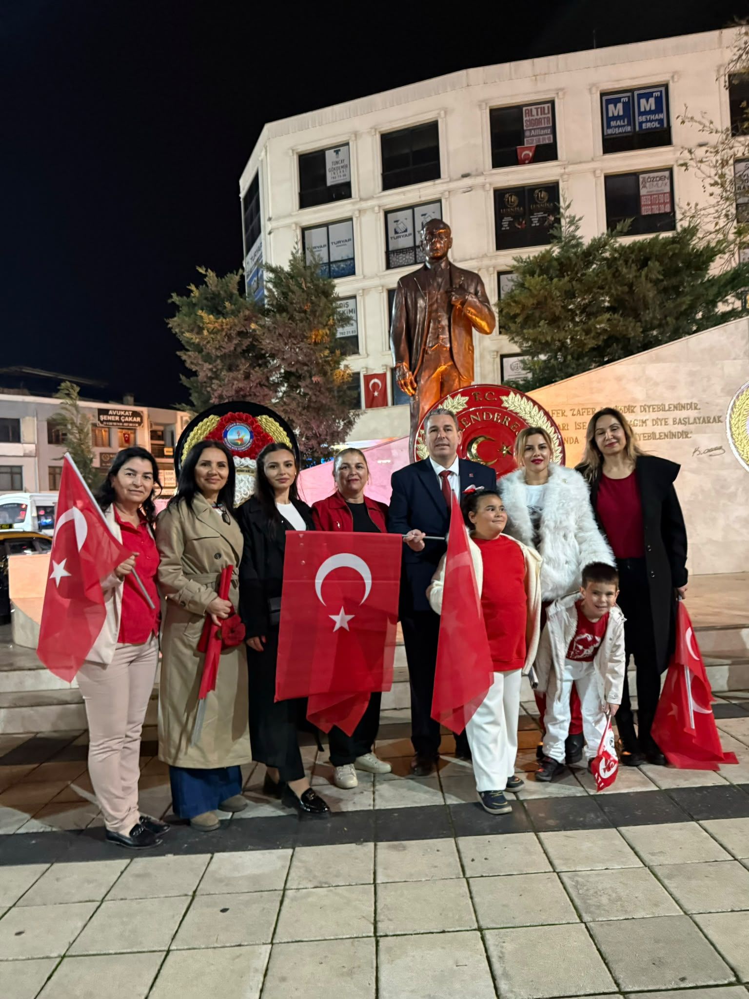 Chp Menderes’ten Cumhuriyet Bayramı Mesajı (2)