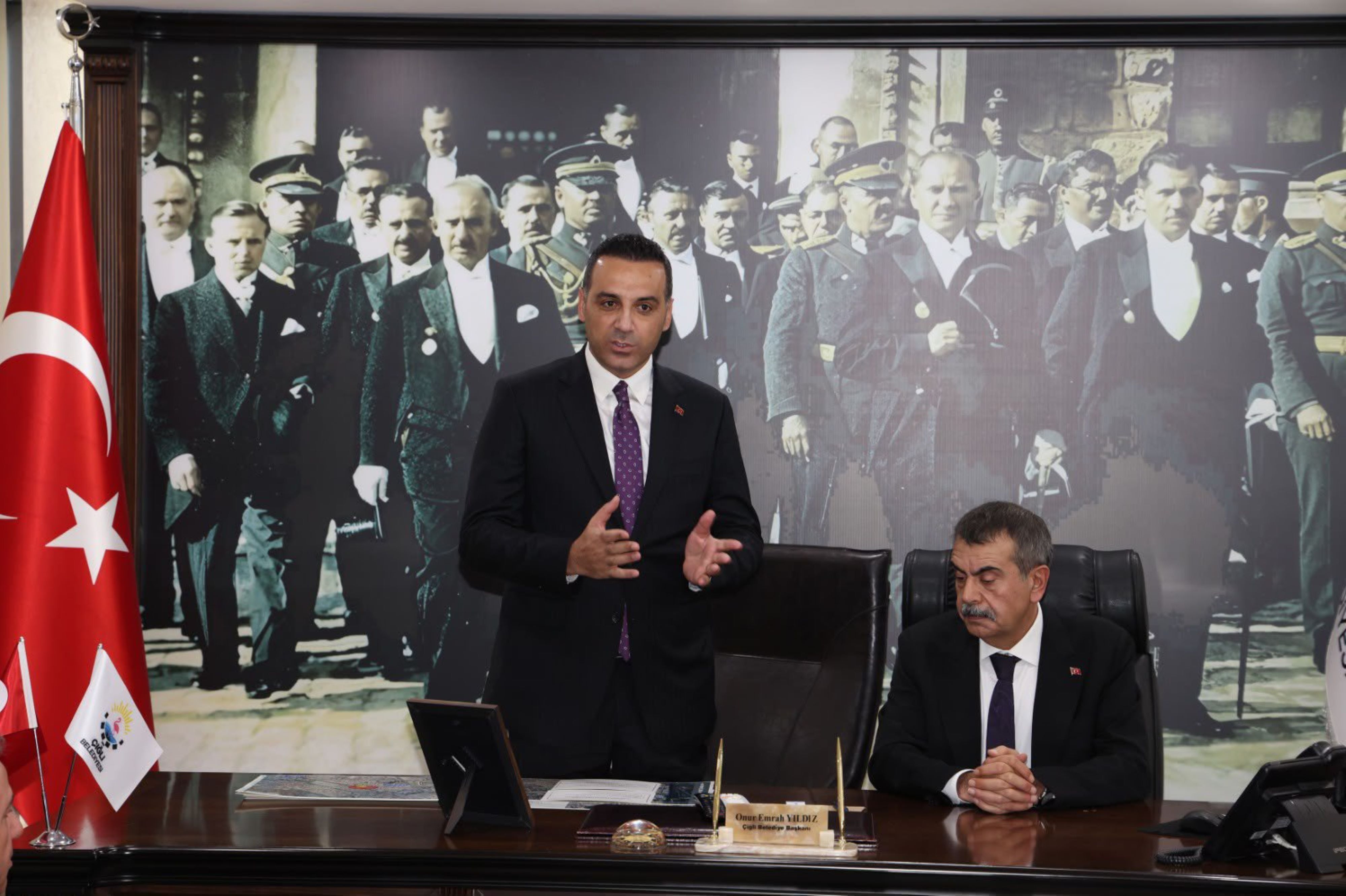 Çiğli Belediye Başkanı Onur Emrah Yıldız’ı (2)