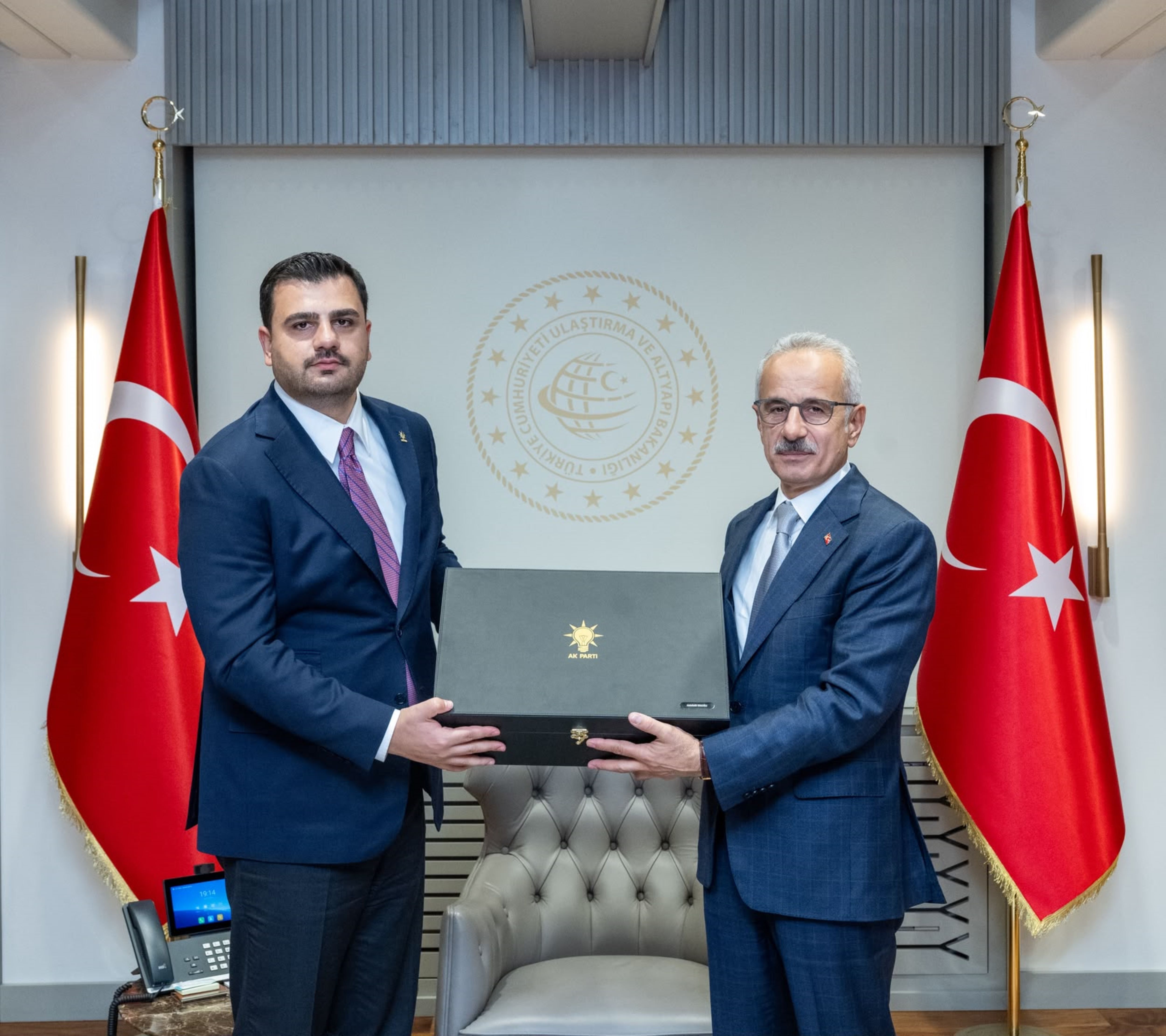 Çiğli’nin Ulaşım Sorunları Bakan Uraloğlu’na Iletildi (2)