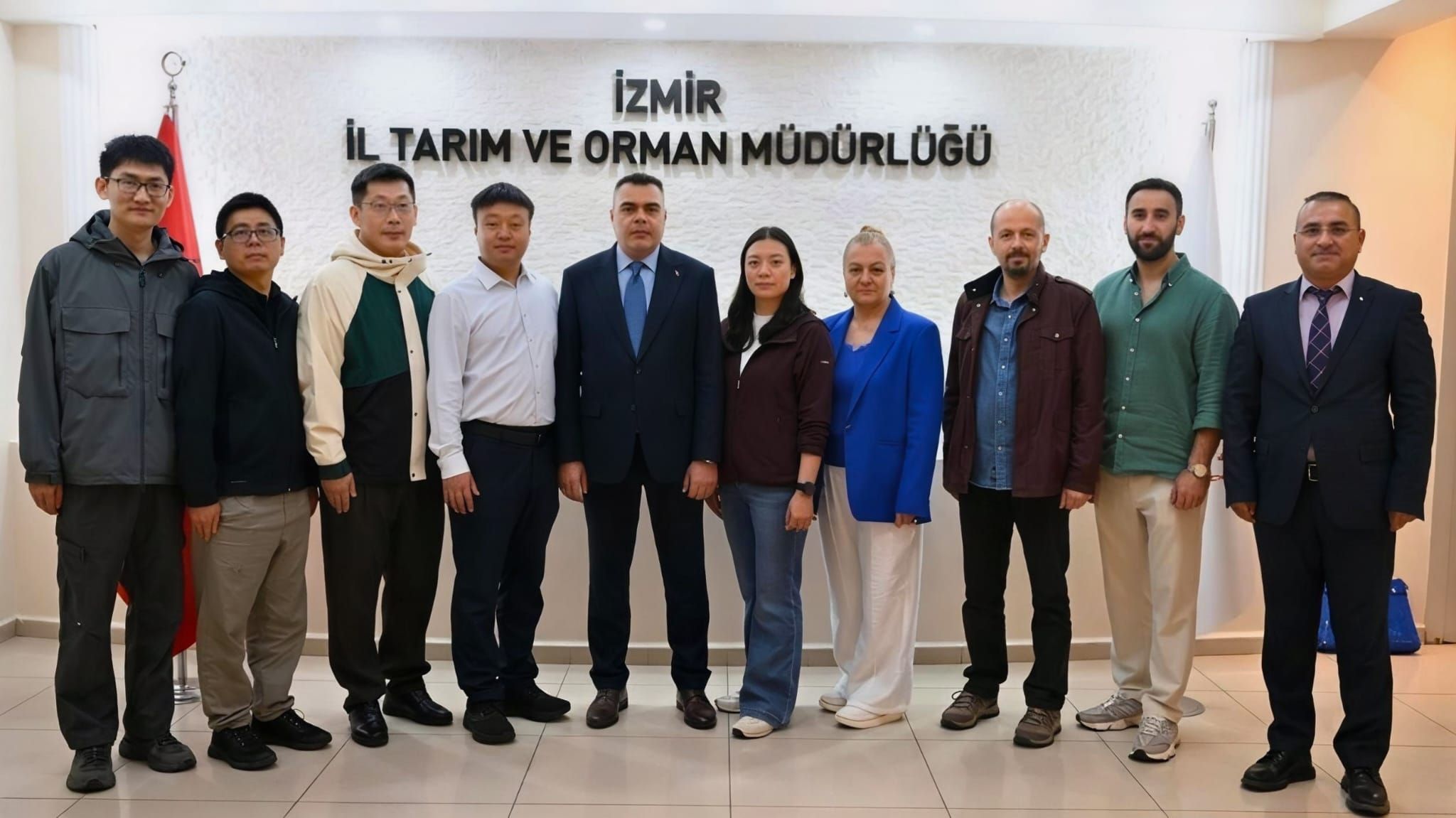 Çin heyetinden İzmir’de kanatlı sektörü incelemesi