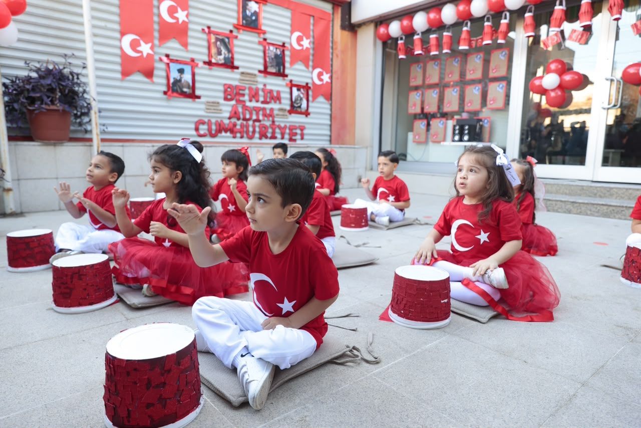 Cumhuriyet Coşkusu Konaklı Miniklerin Kalbinde Yankılandı (4)