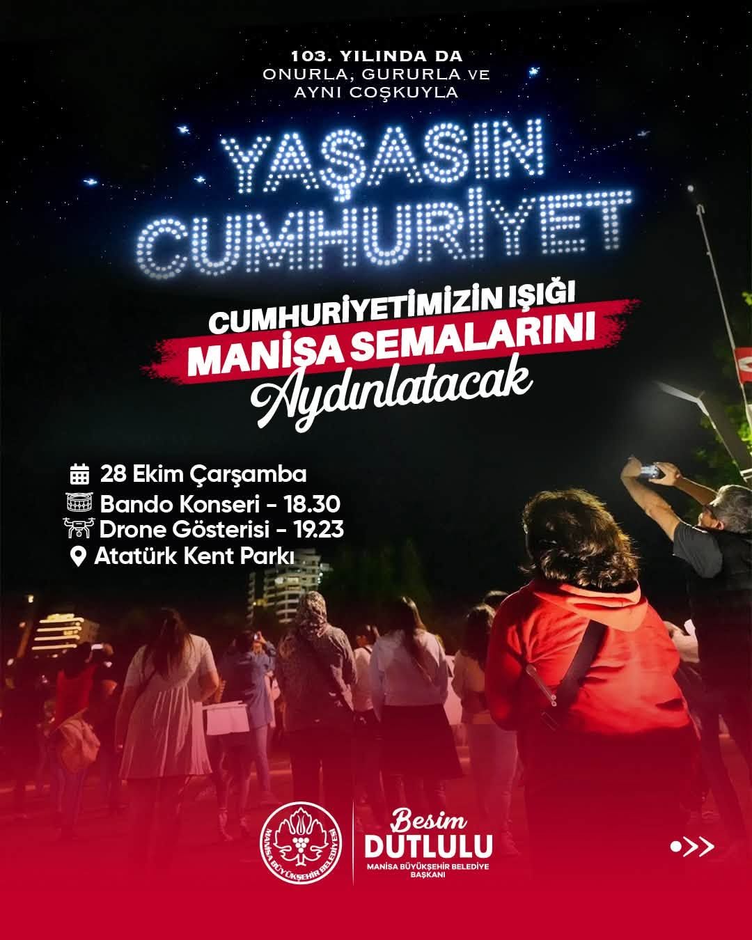Cumhuriyetimizin 103’Üncü Yılı Manisa’da Coşkuyla Kutlanacak (1)